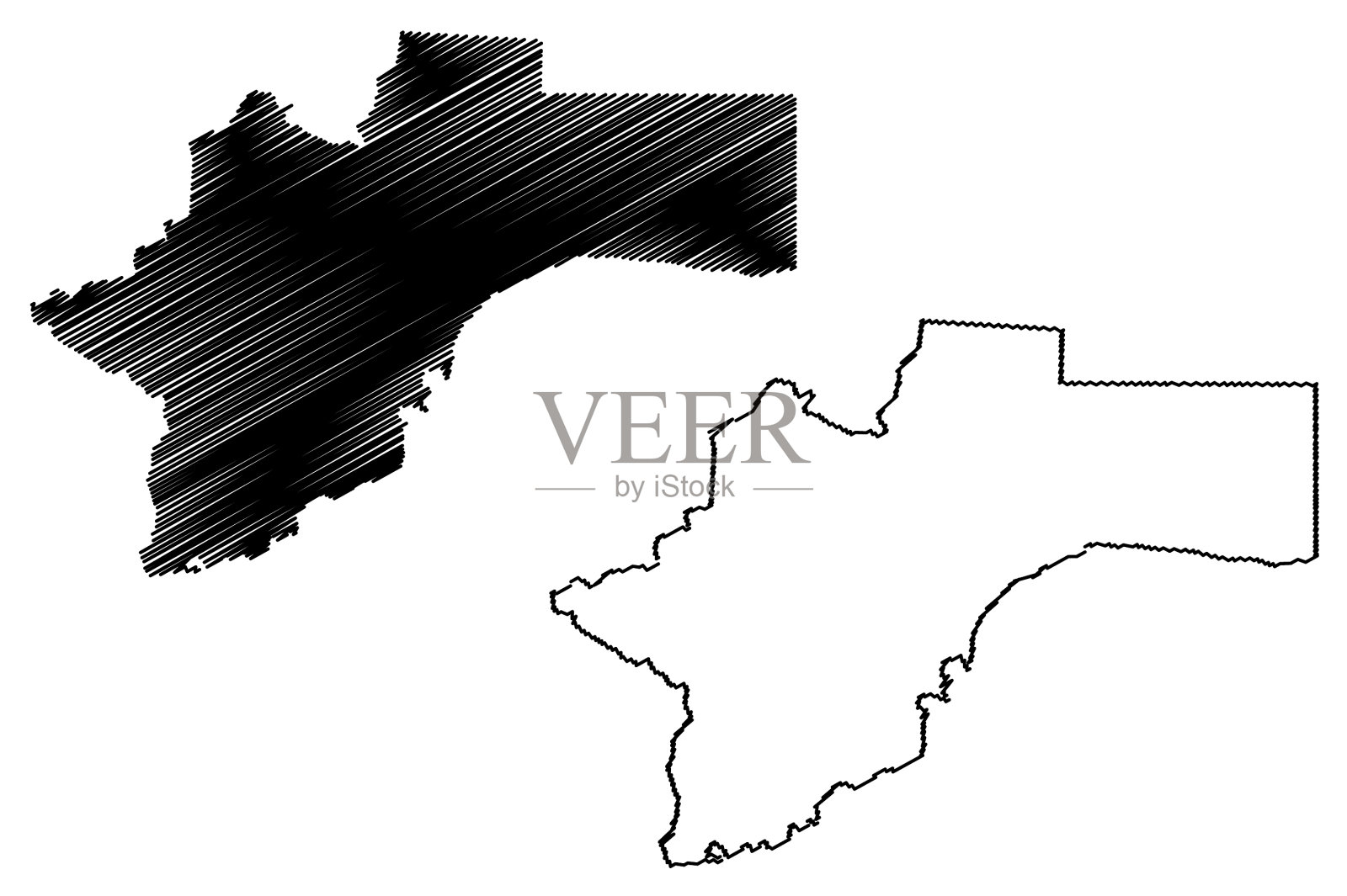 Otjozondjupa地区地区纳米比亚共和国插画图片素材