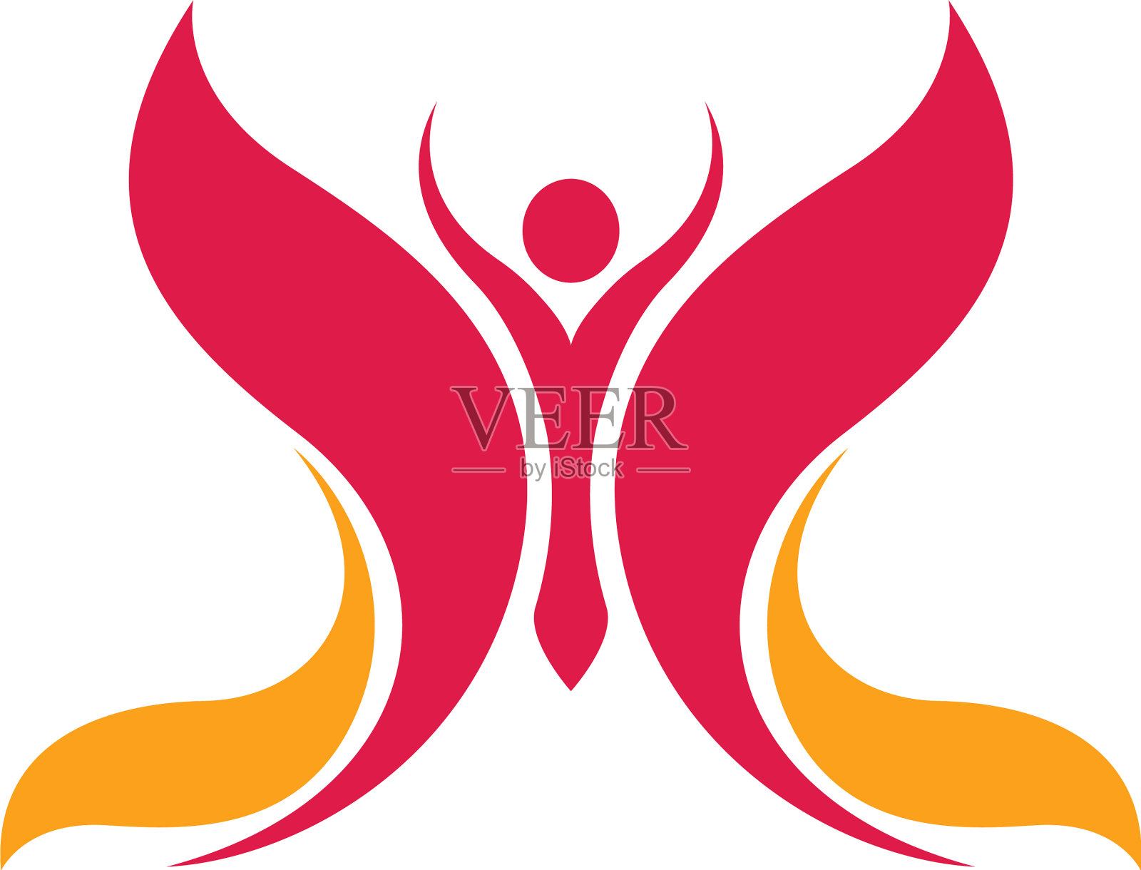 美丽蝴蝶图标设计设计元素图片