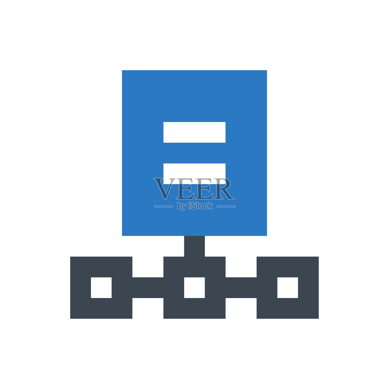 数据库插画图片素材