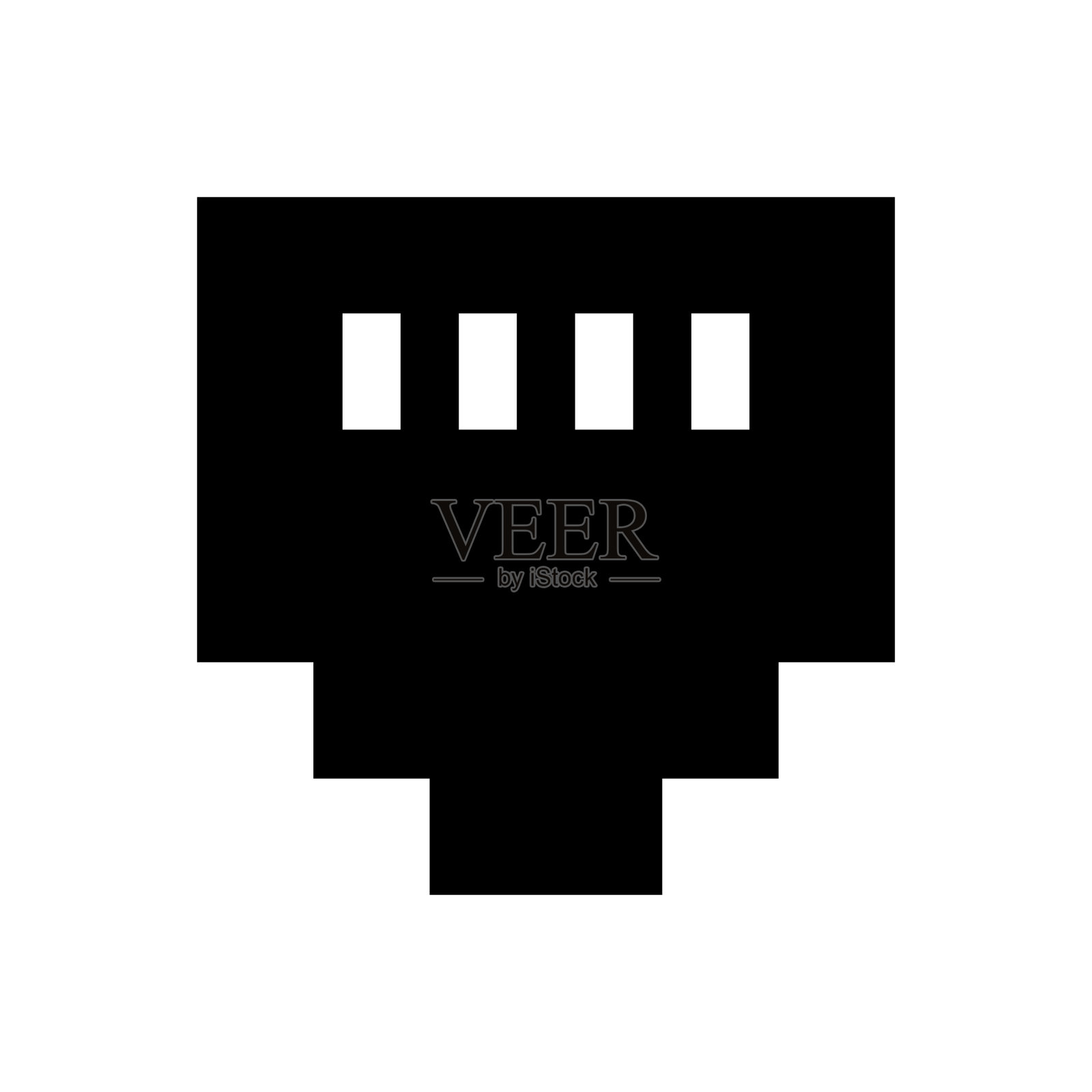 以太网设计元素图片