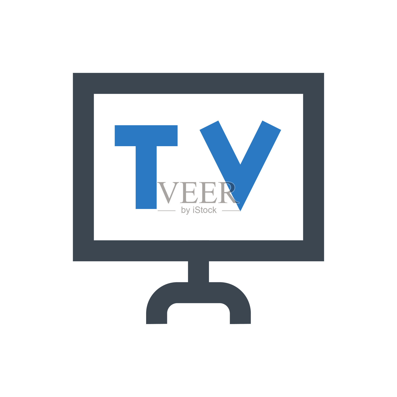 液晶显示器插画图片素材