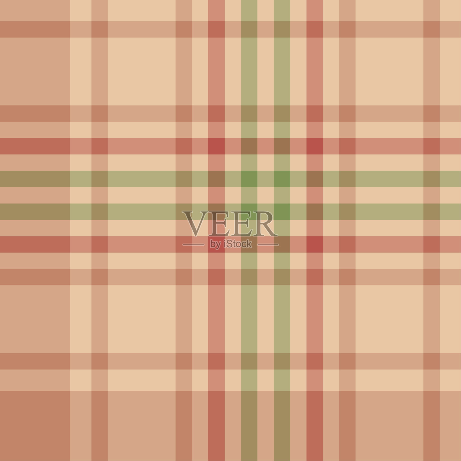 无缝矢量格子图案。格子图案的背景。经典时尚华丽的图案。用于设计，织物，纺织品，包装等。插画图片素材