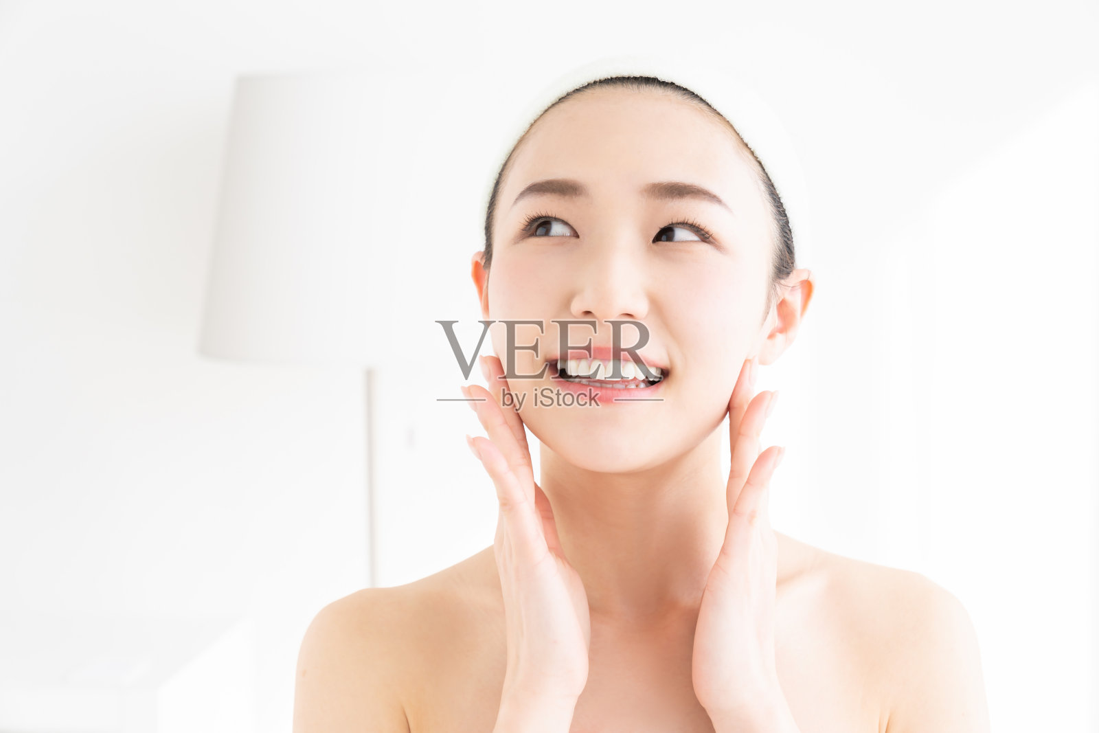 亚洲女性美丽形象照片摄影图片