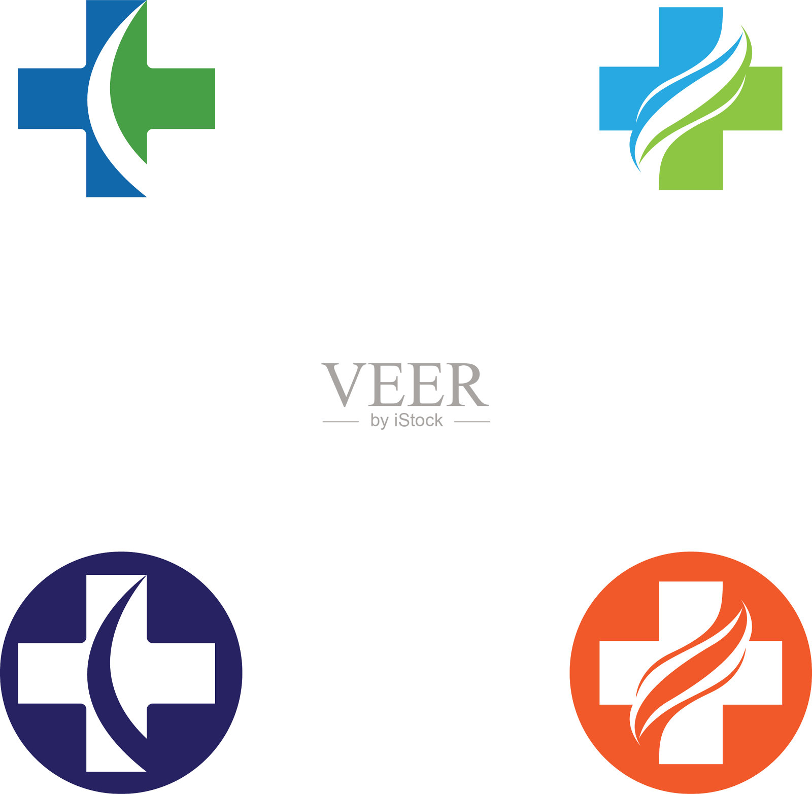 医院标志和符号模板图标图标素材