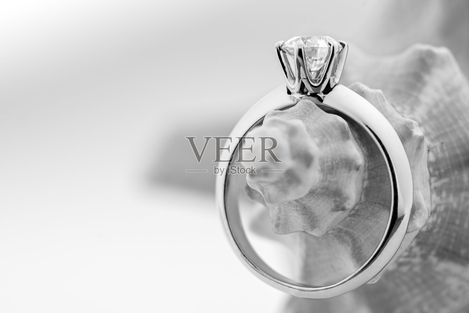 钻石戒指照片摄影图片