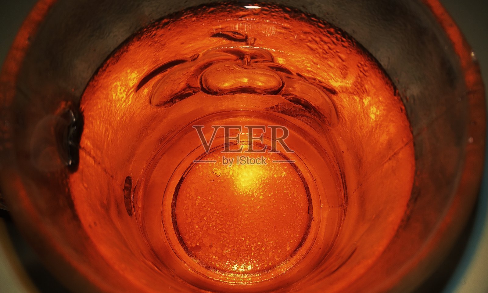 圆形橘色闪光照片摄影图片