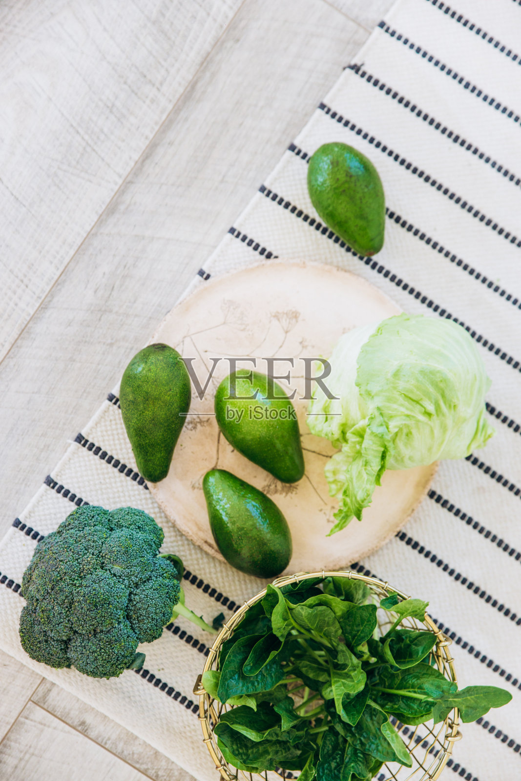 健康的生态食品。有机减肥产品。排毒。照片摄影图片