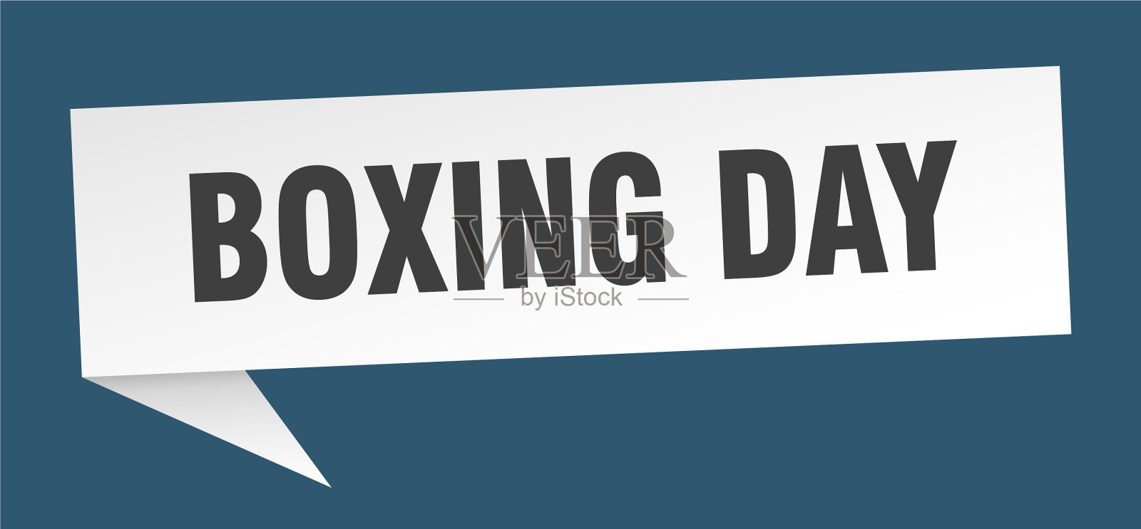 节礼日讲话泡泡节礼日丝带标志插画图片素材