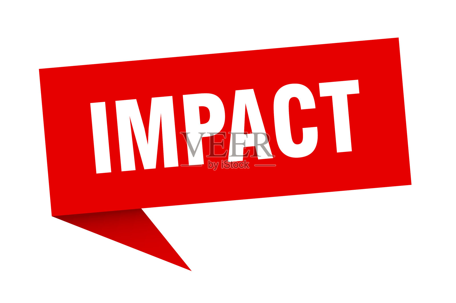 冲击语音气泡冲击丝带标志冲击插画图片素材