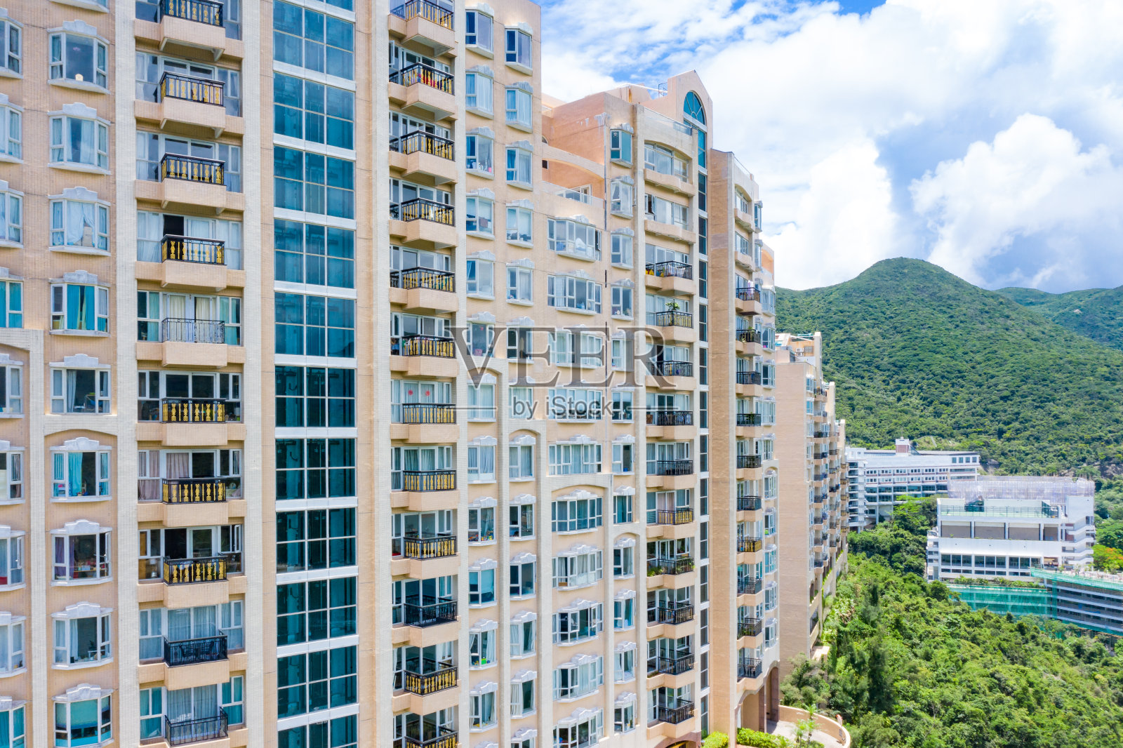 位于香港南区的豪宅照片摄影图片