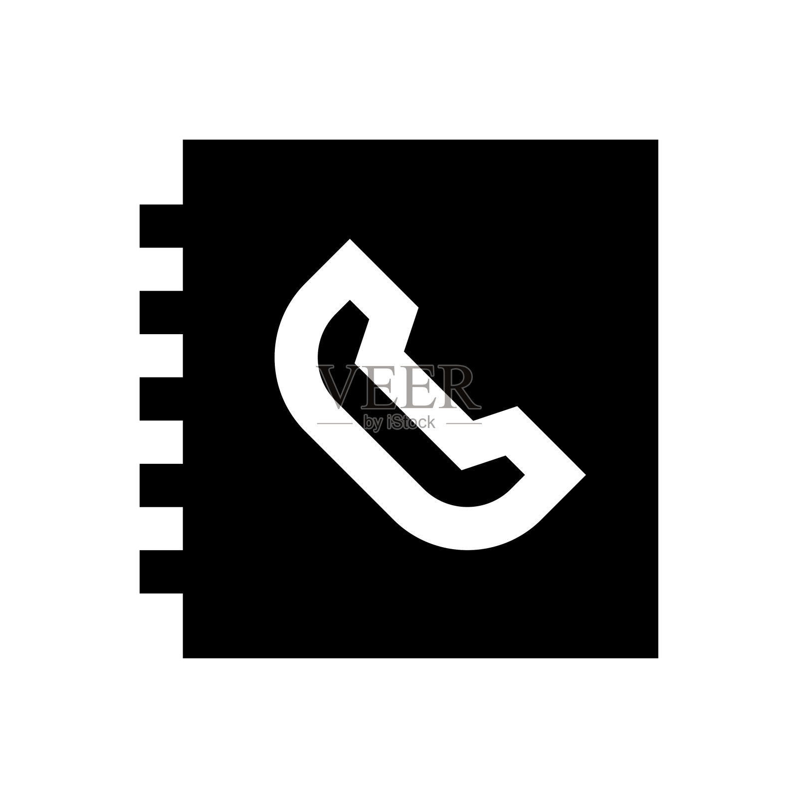 电话簿插画图片素材