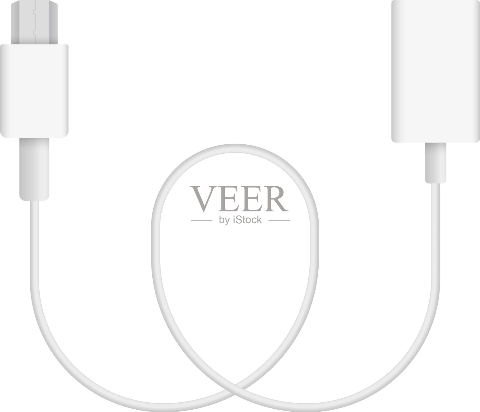 微型usb设计元素图片