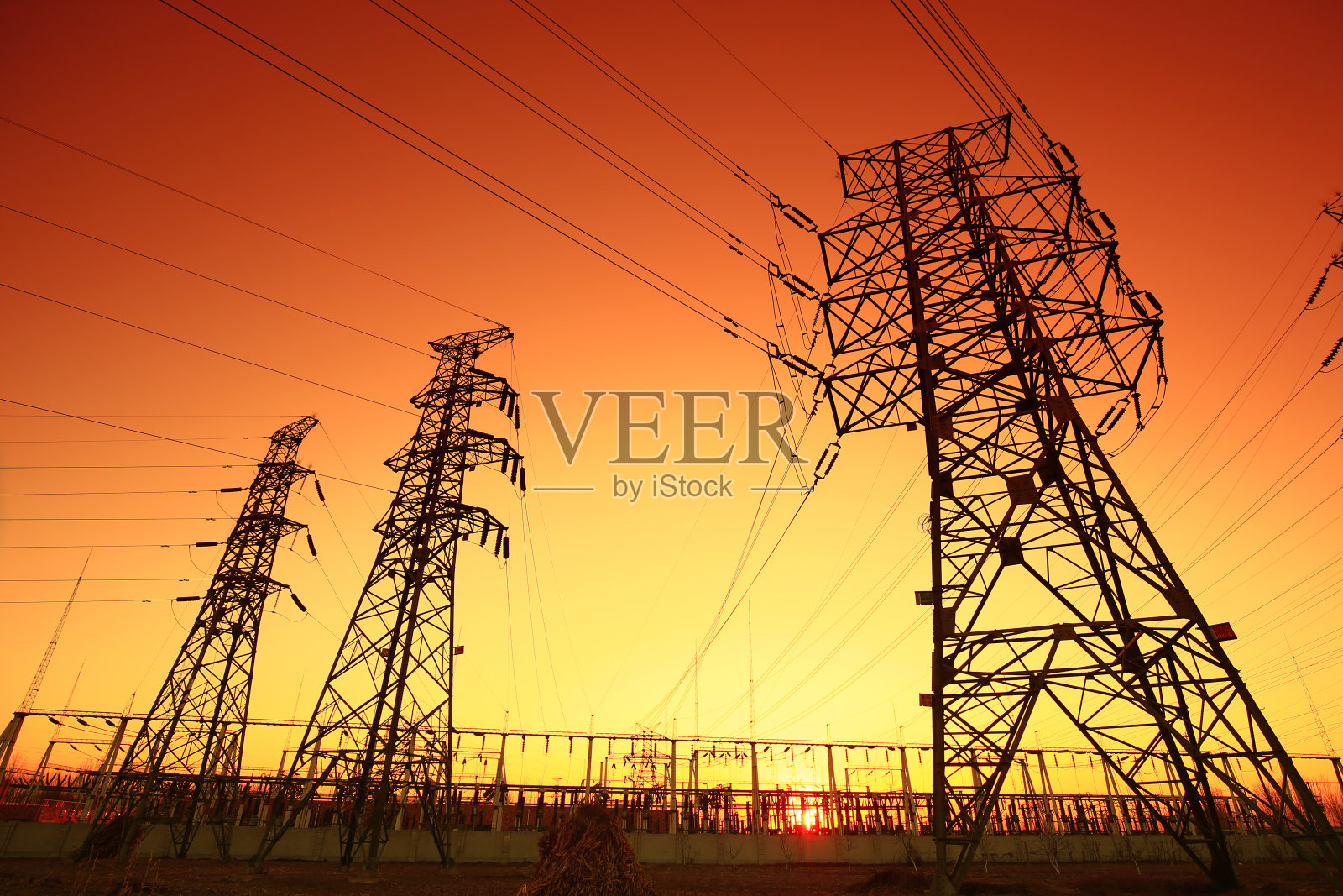 桥塔照片摄影图片