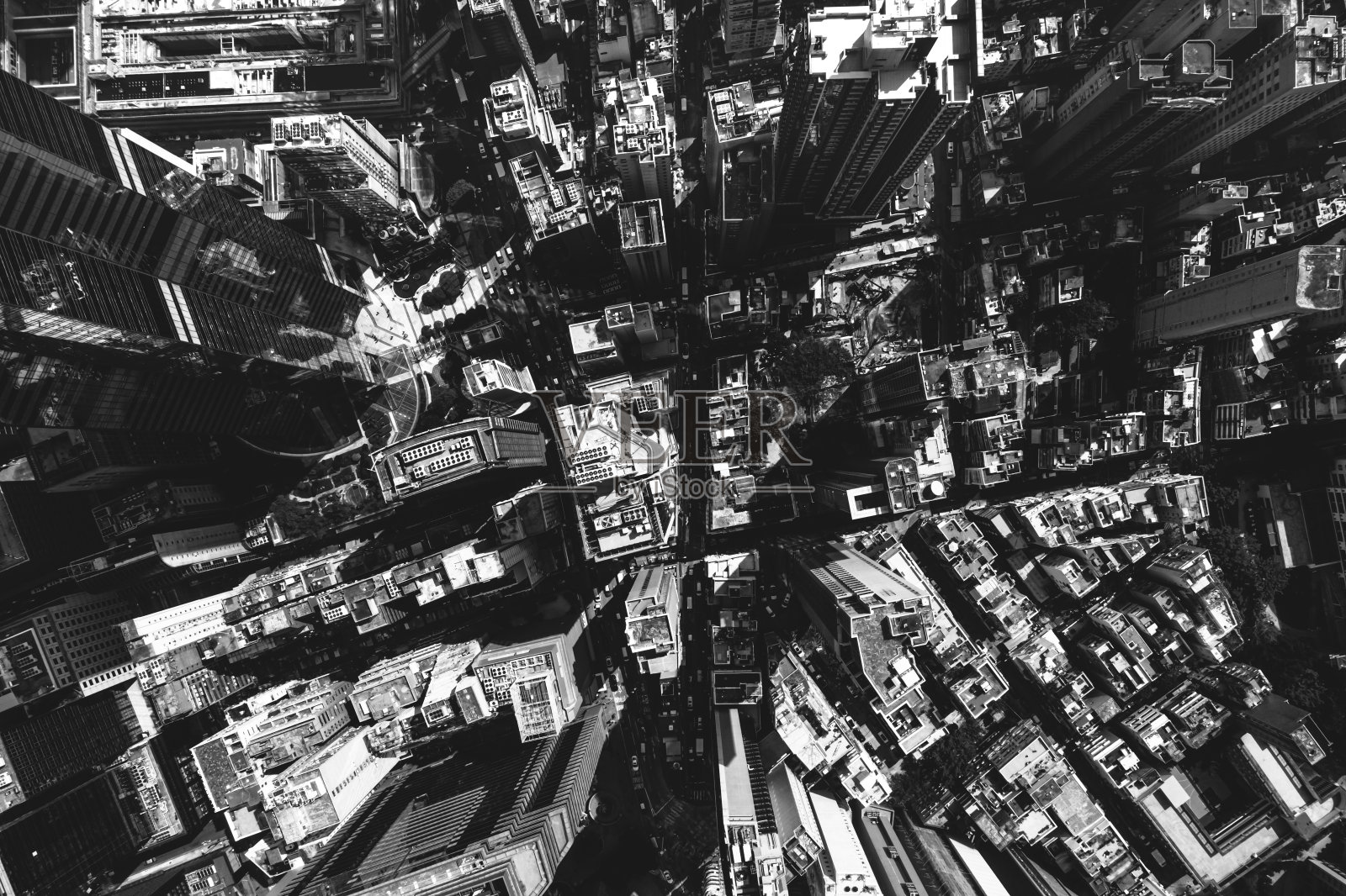 无人机拍摄的香港照片摄影图片