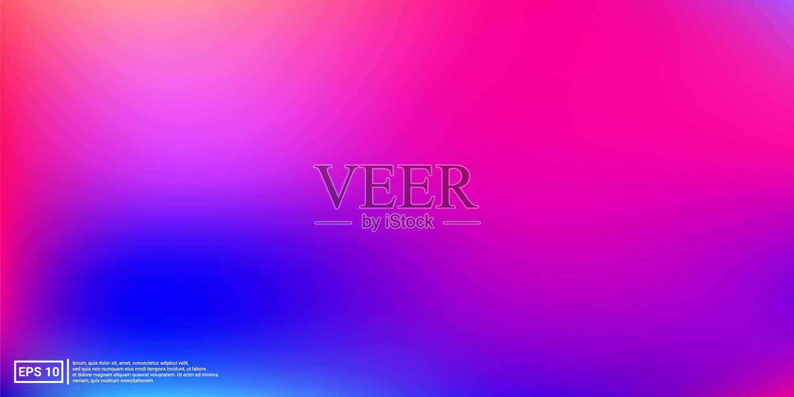 彩虹网横幅插画图片素材