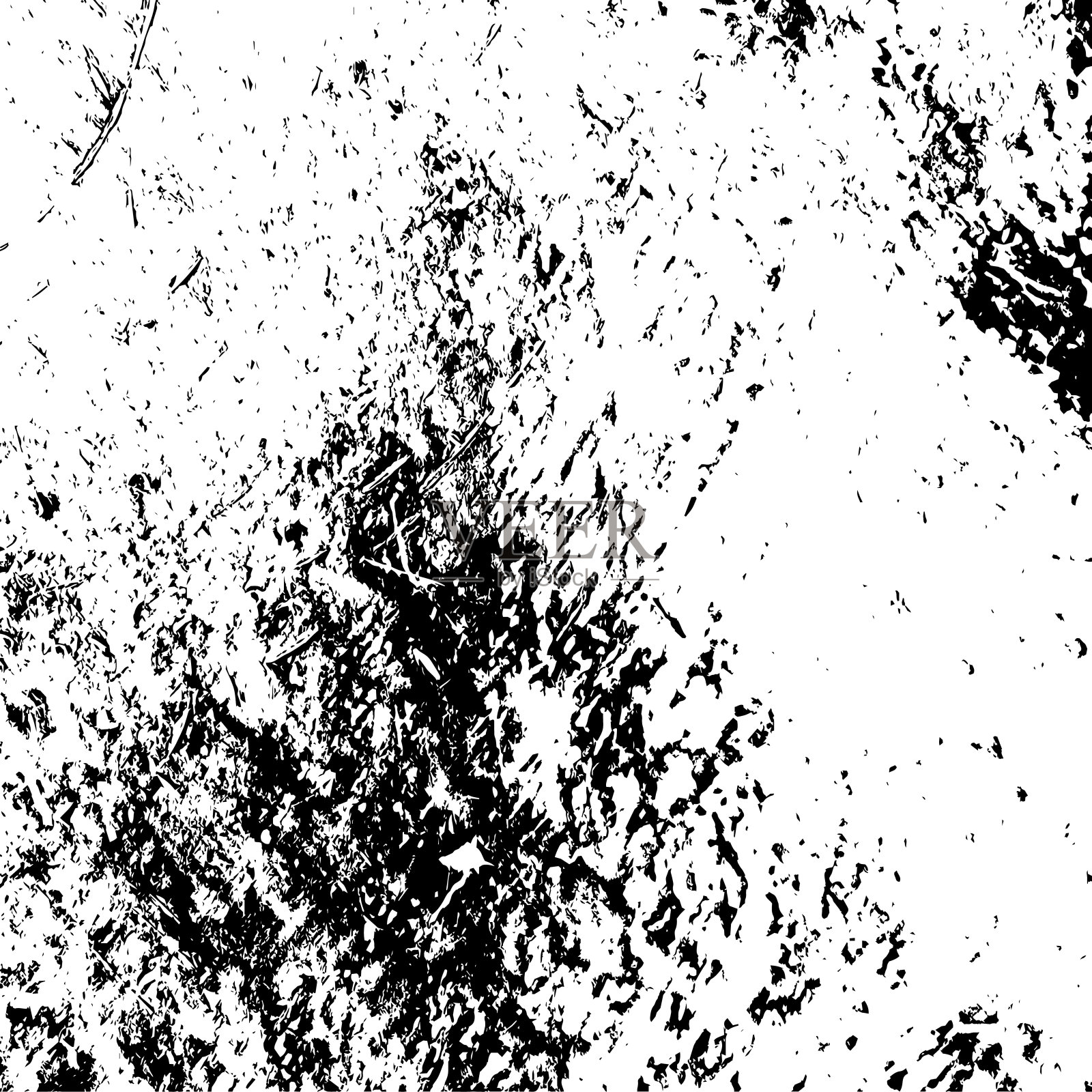 痛苦叠加纹理插画图片素材