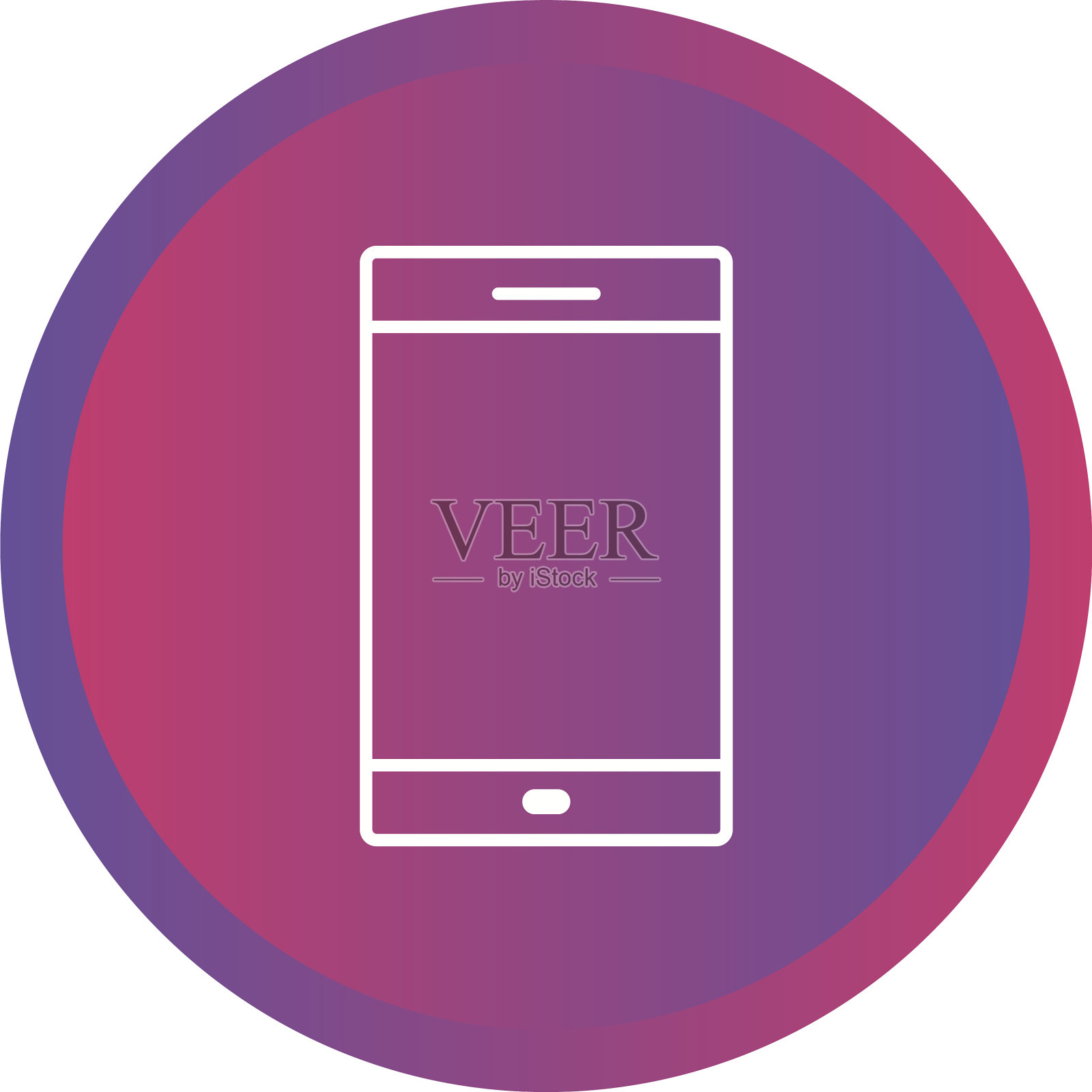 独特的电话线图标图标素材