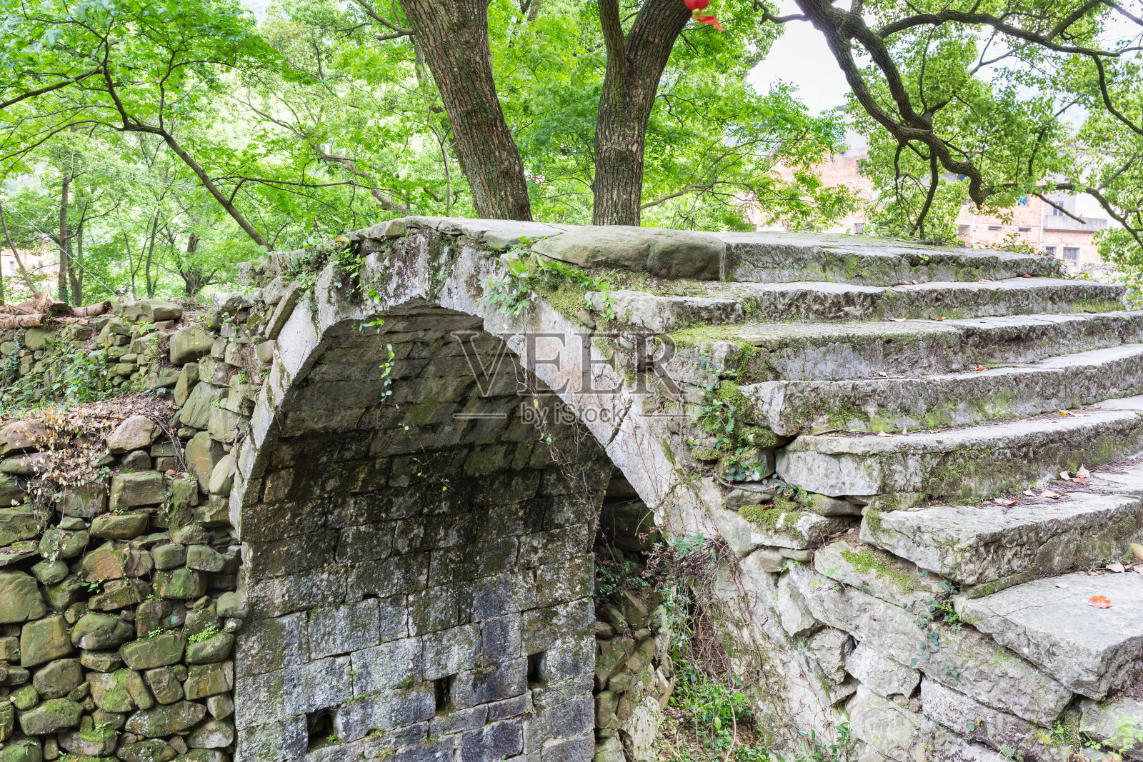古石拱桥照片摄影图片