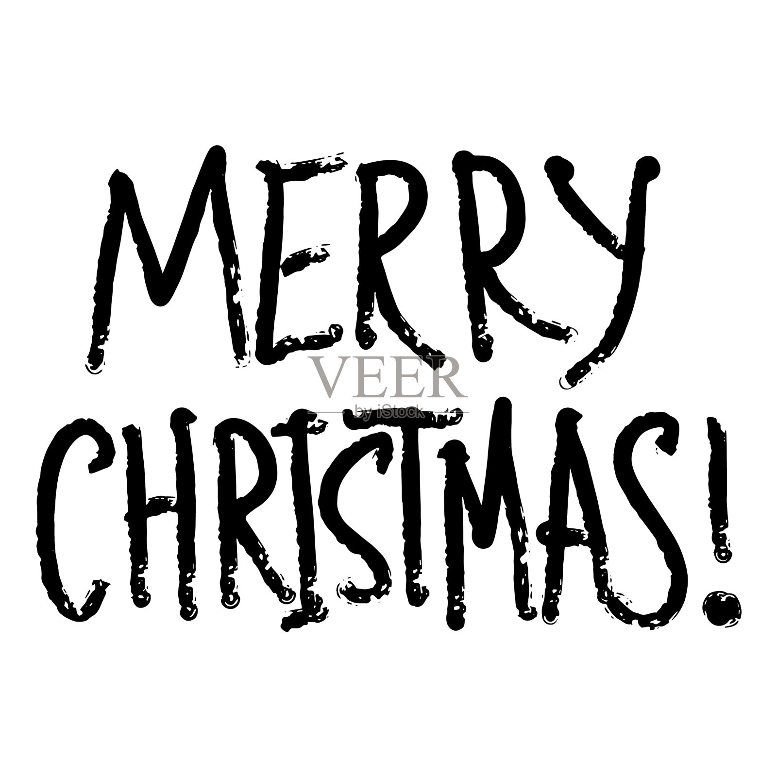 圣诞快乐-冬日喜庆手设计元素图片