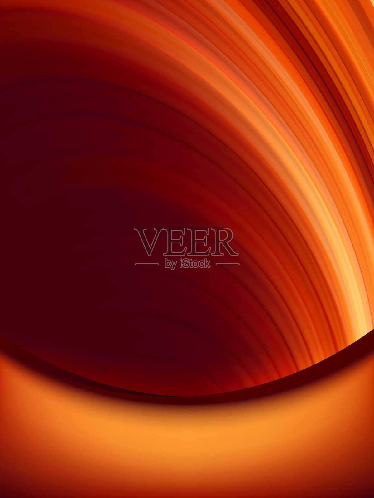 带有火焰的抽象背景。每股收益10插画图片素材