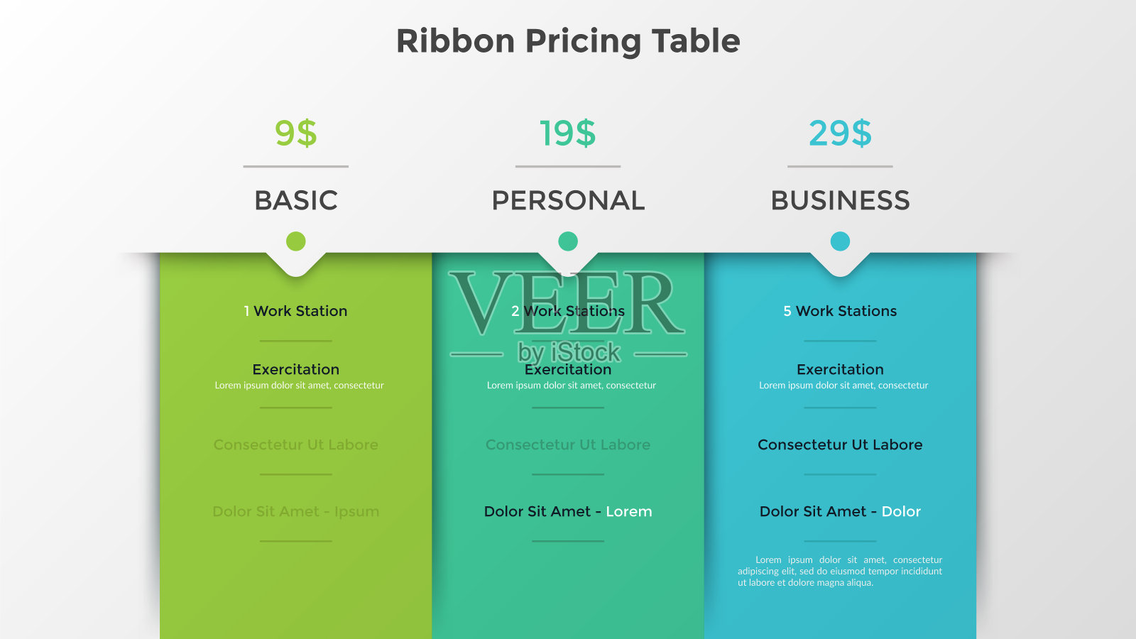 现代信息模板插画图片素材