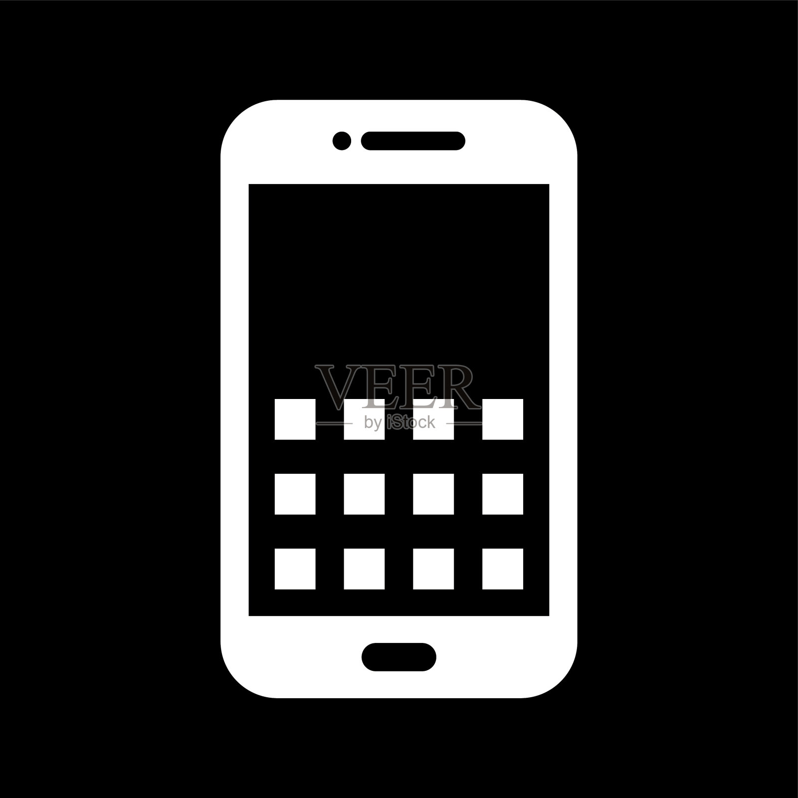 独特的安全码符号图标图标素材