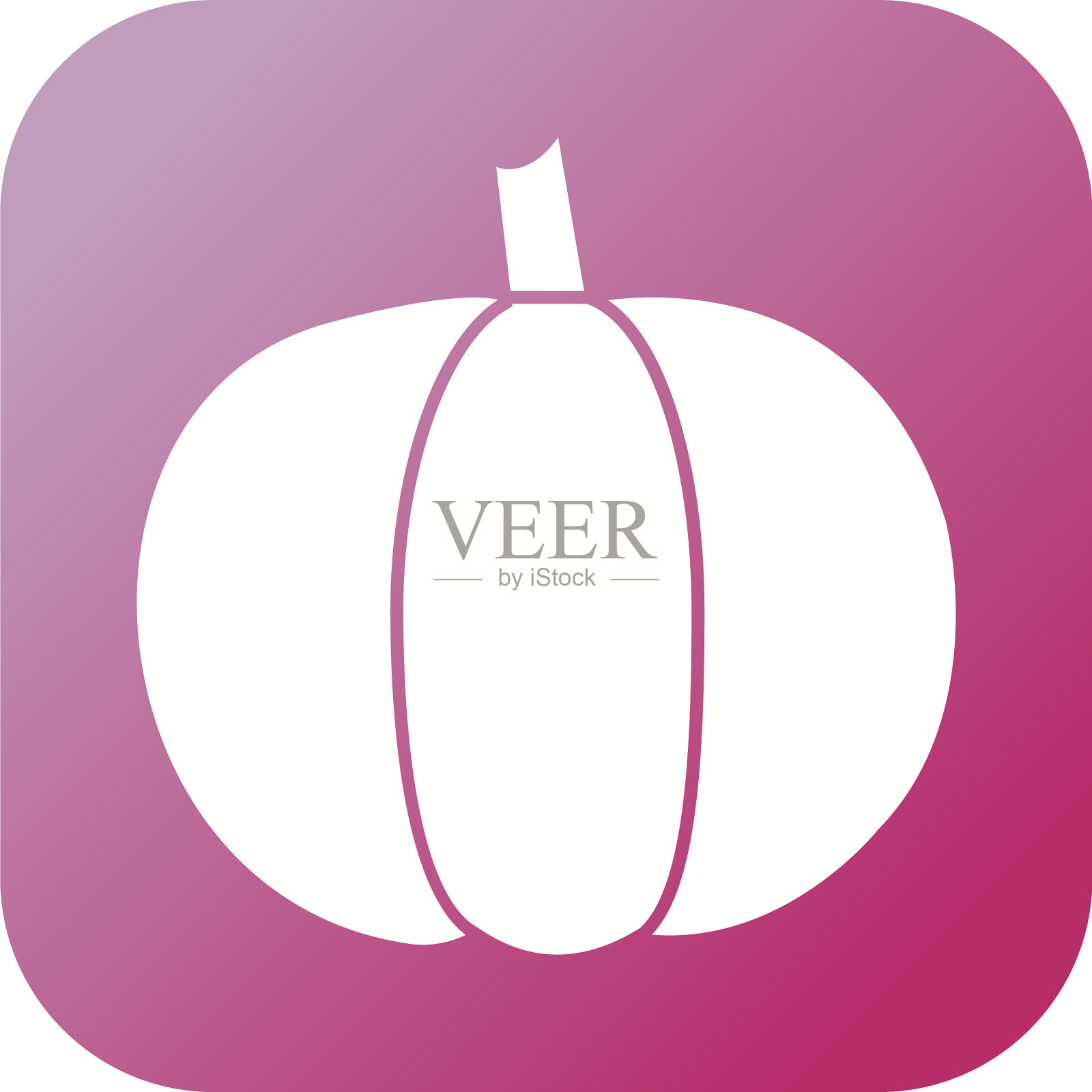 独特的胡椒字形图标插画图片素材