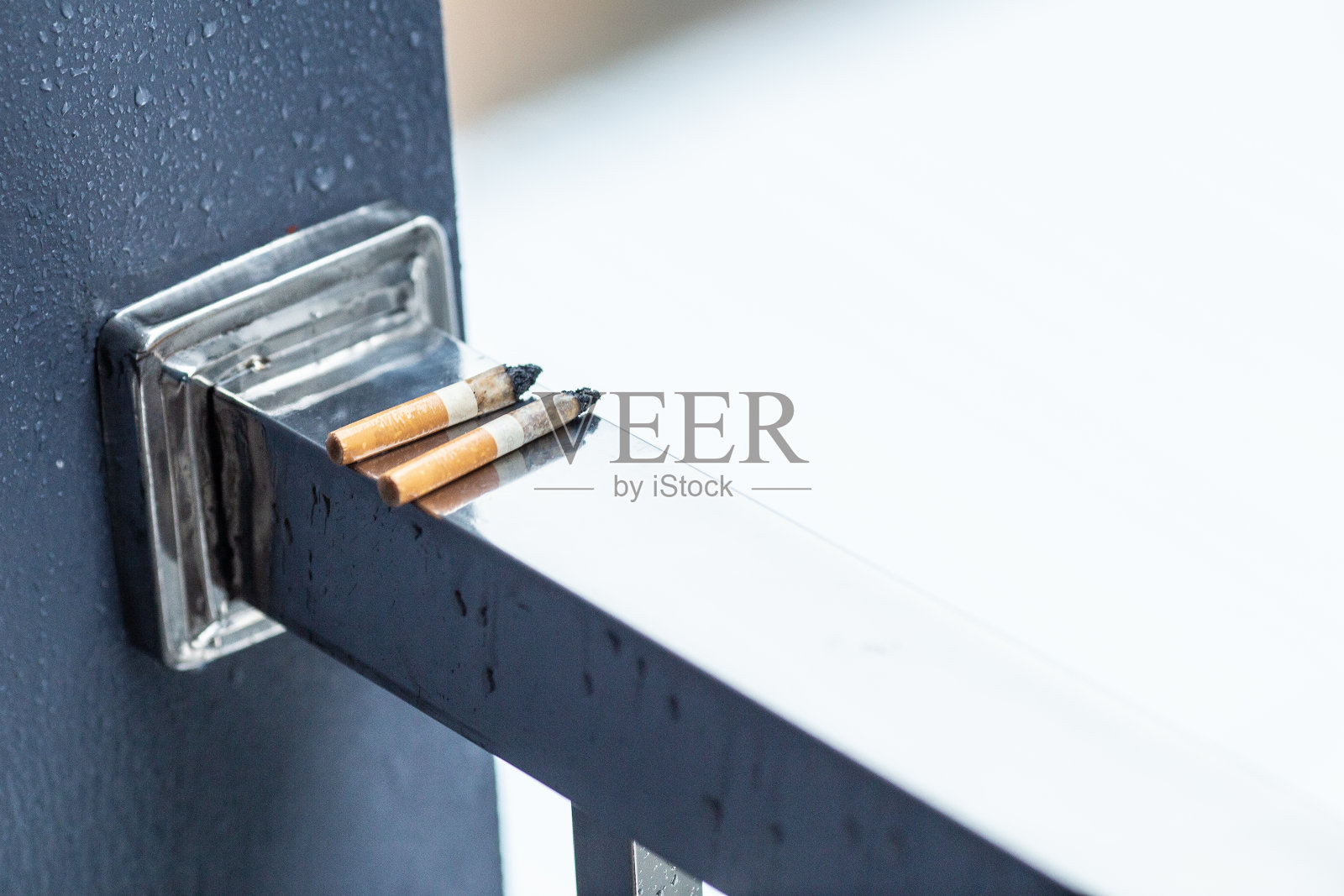 香烟湿照片摄影图片