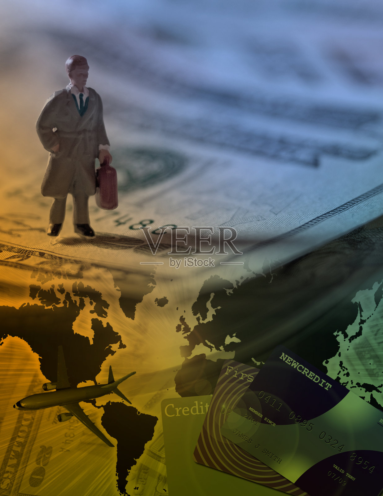 娃娃的商人照片摄影图片