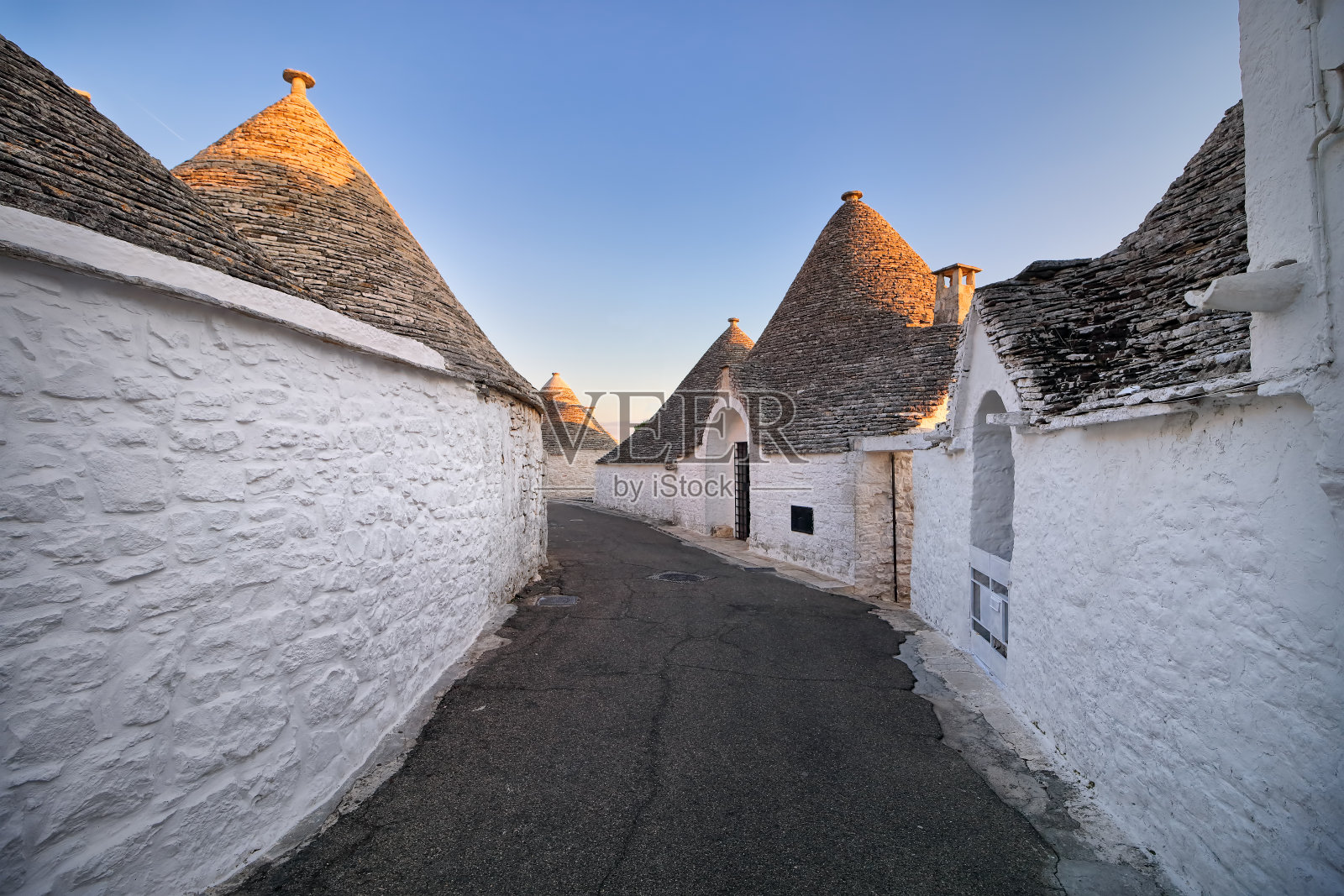 艾贝贝罗的真实，阿普利亚，意大利照片摄影图片