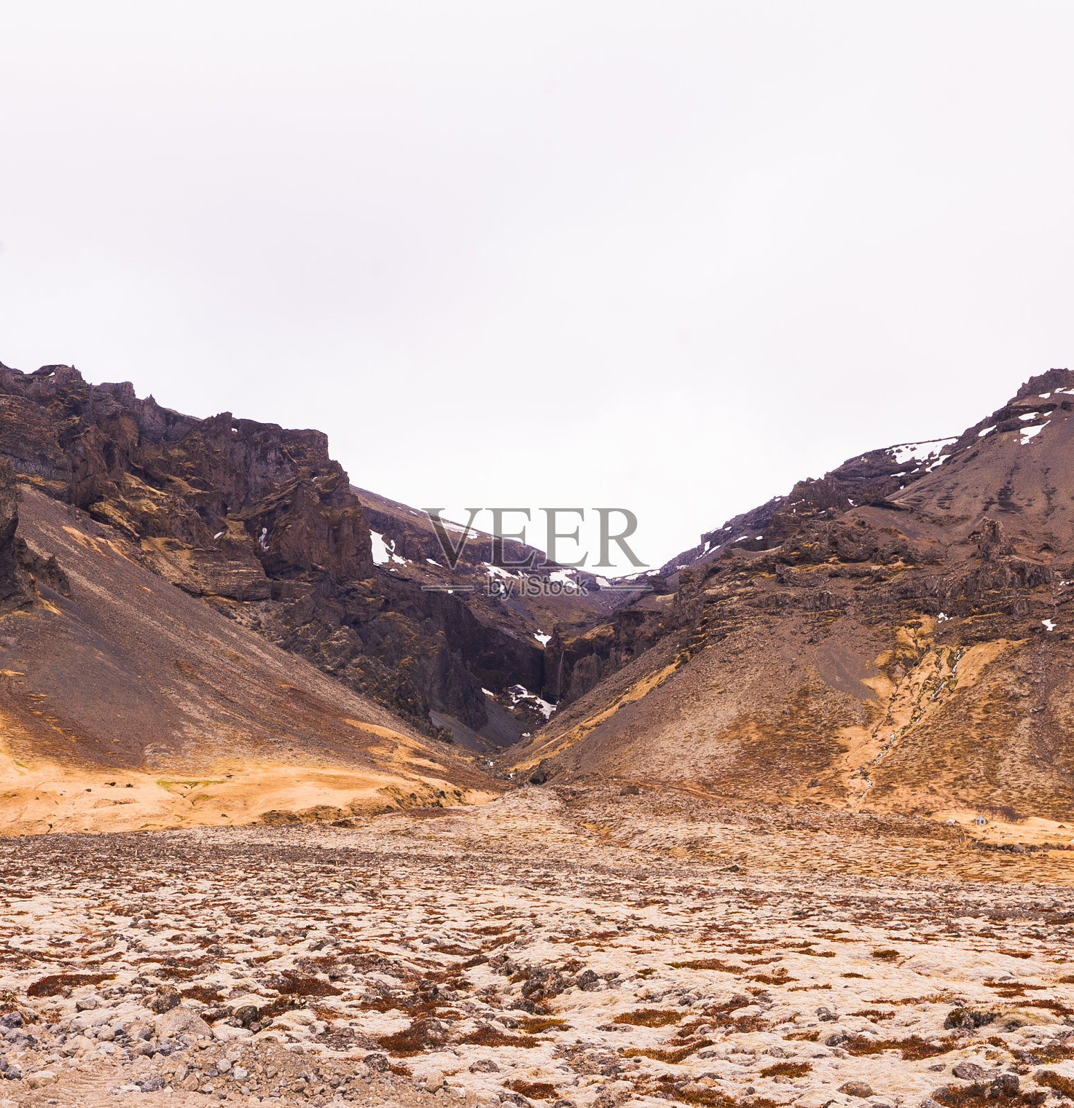 高山峡谷照片摄影图片