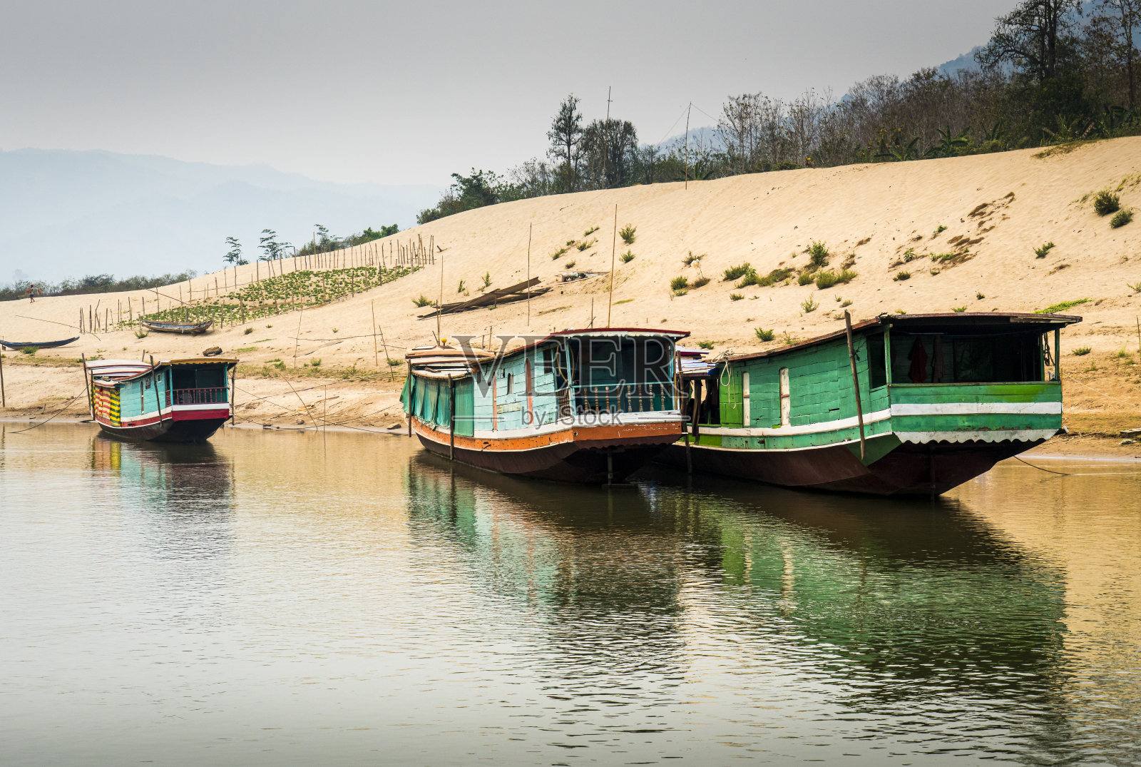 湄公河(老挝)和清莱(泰国)- 2020年照片摄影图片