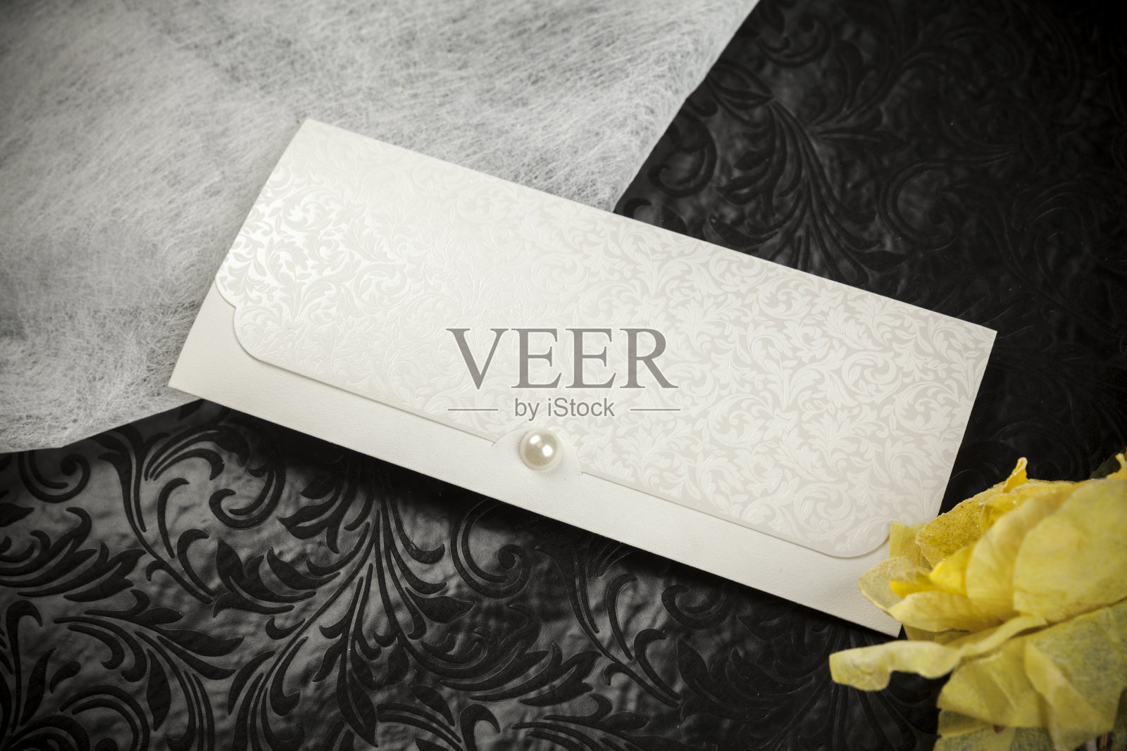 婚礼邀请卡照片摄影图片