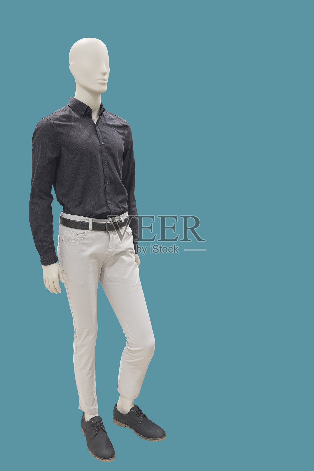 男性全身人体模型照片摄影图片