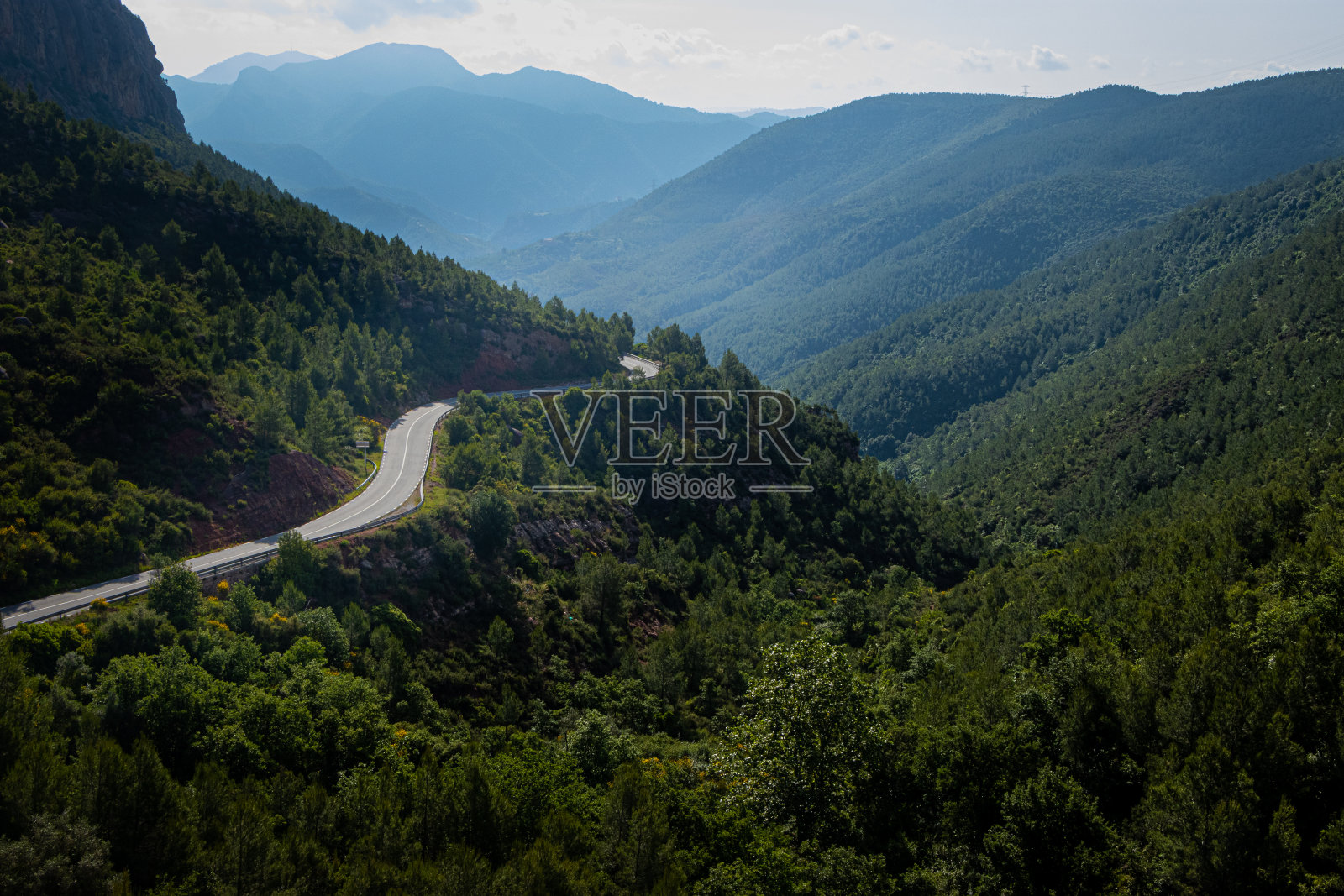 蜿蜒的道路照片摄影图片