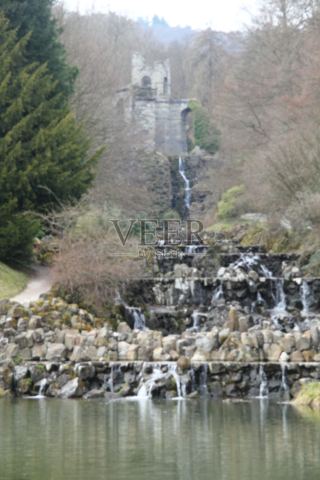 瀑布照片摄影图片