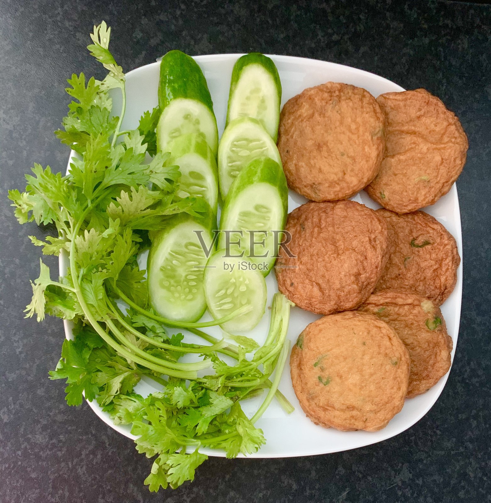 素食的开胃菜照片摄影图片