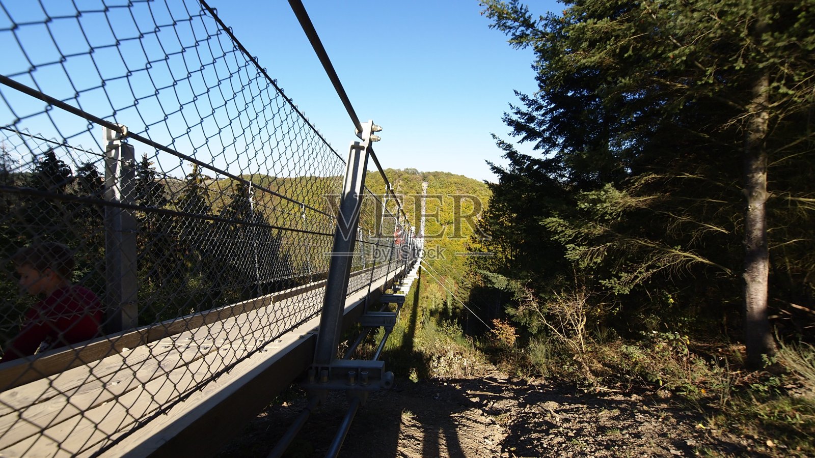 吊桥照片摄影图片