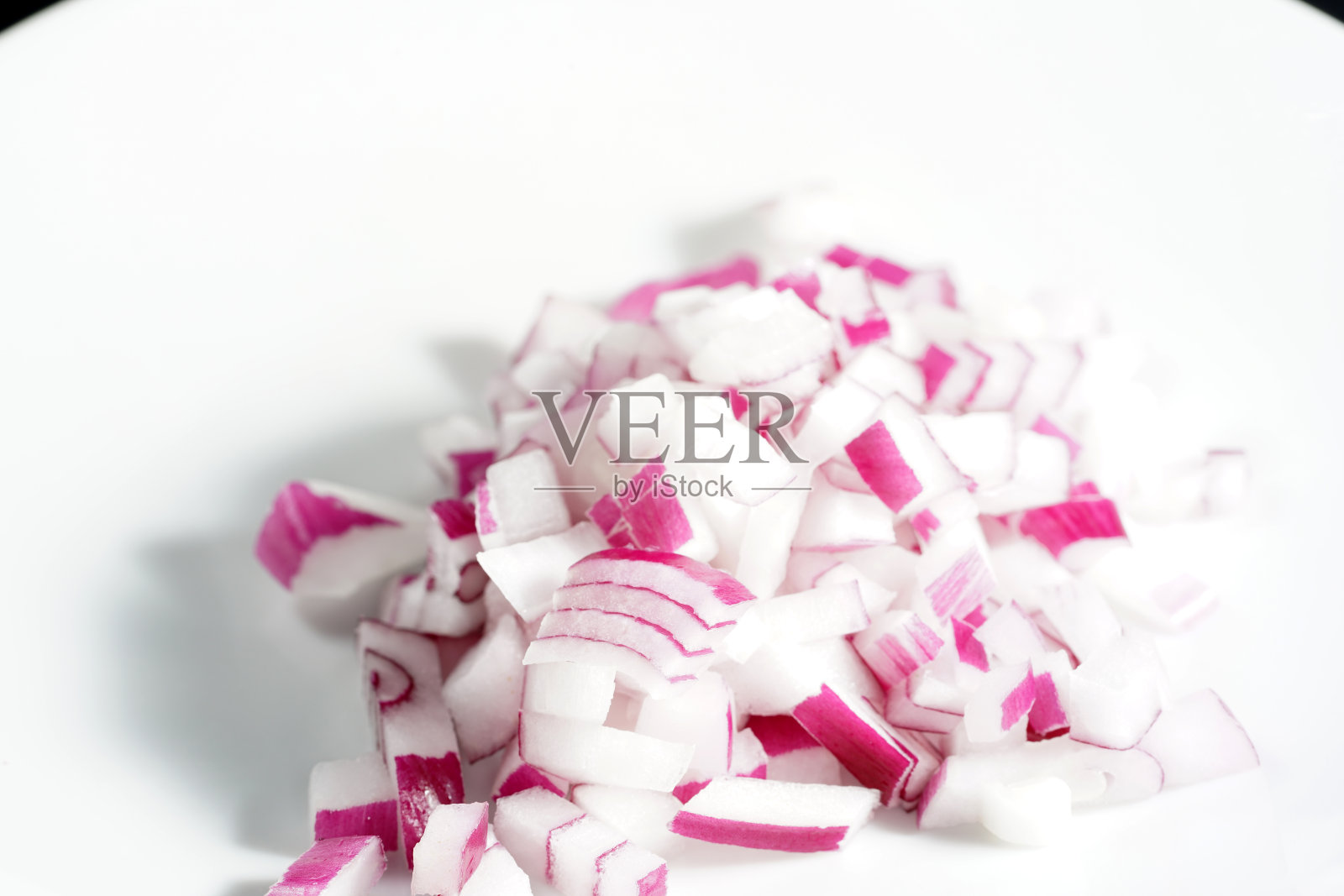 洋葱使厨房里的许多菜肴变得精致照片摄影图片