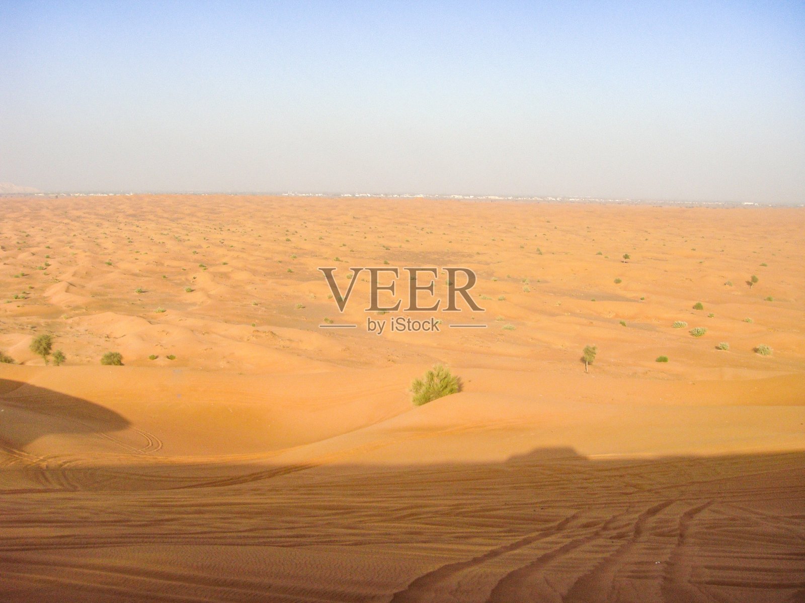 阿拉伯联合酋长国迪拜沙漠照片摄影图片