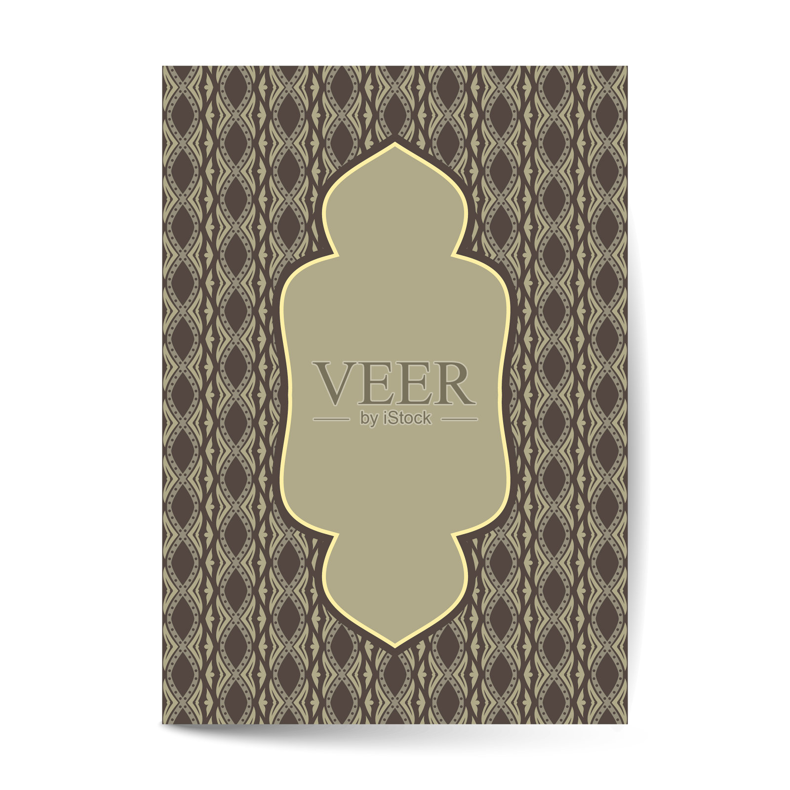 豪华封面设计，图案背景插画图片素材