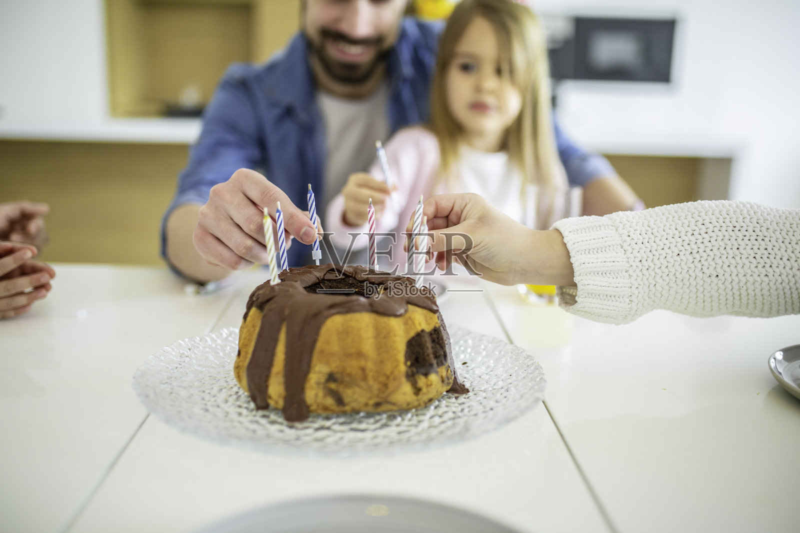 生日在家库存照片照片摄影图片