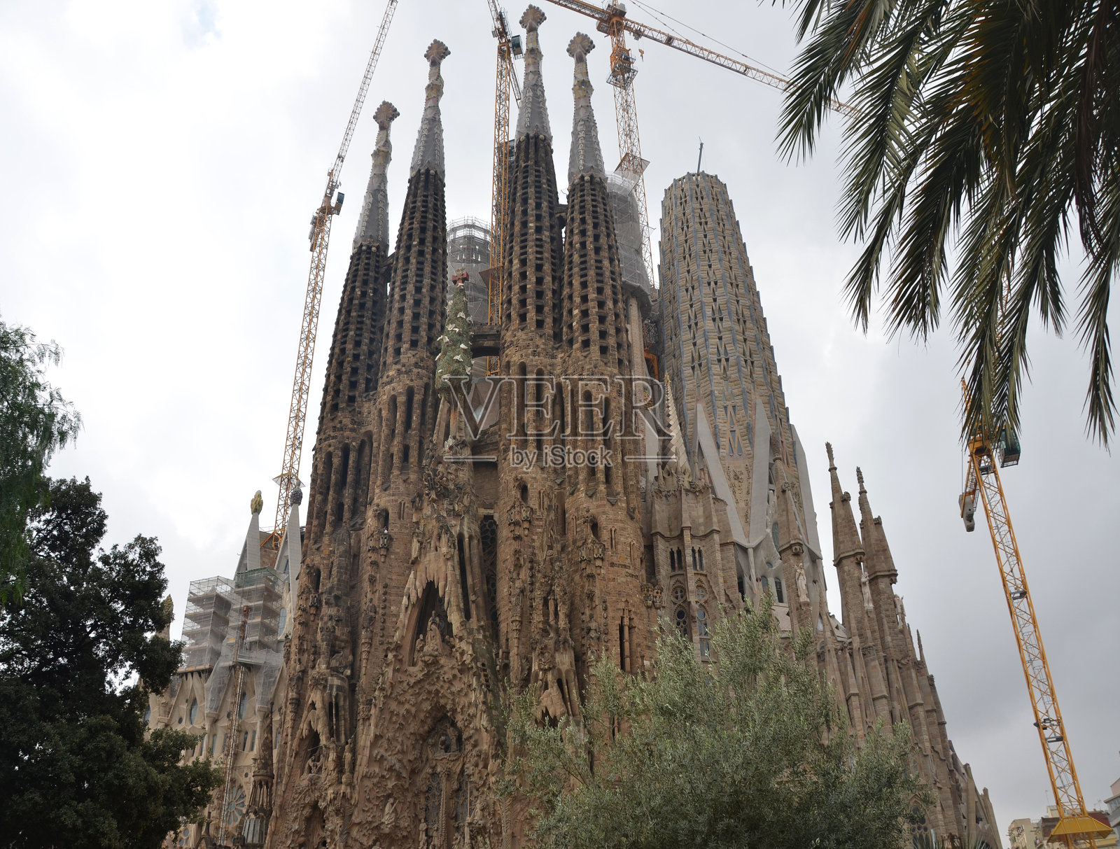 神圣Família_Barcelona照片摄影图片