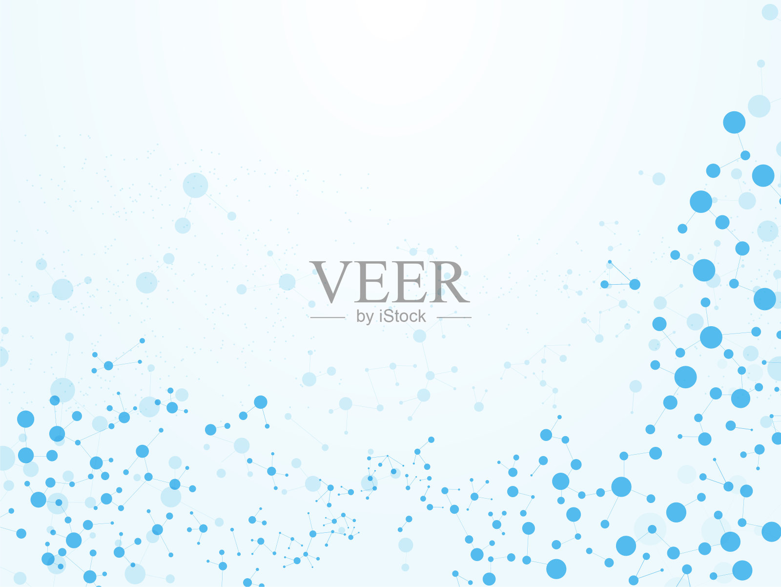 分子或DNA医学结构背景载体设计。插画图片素材