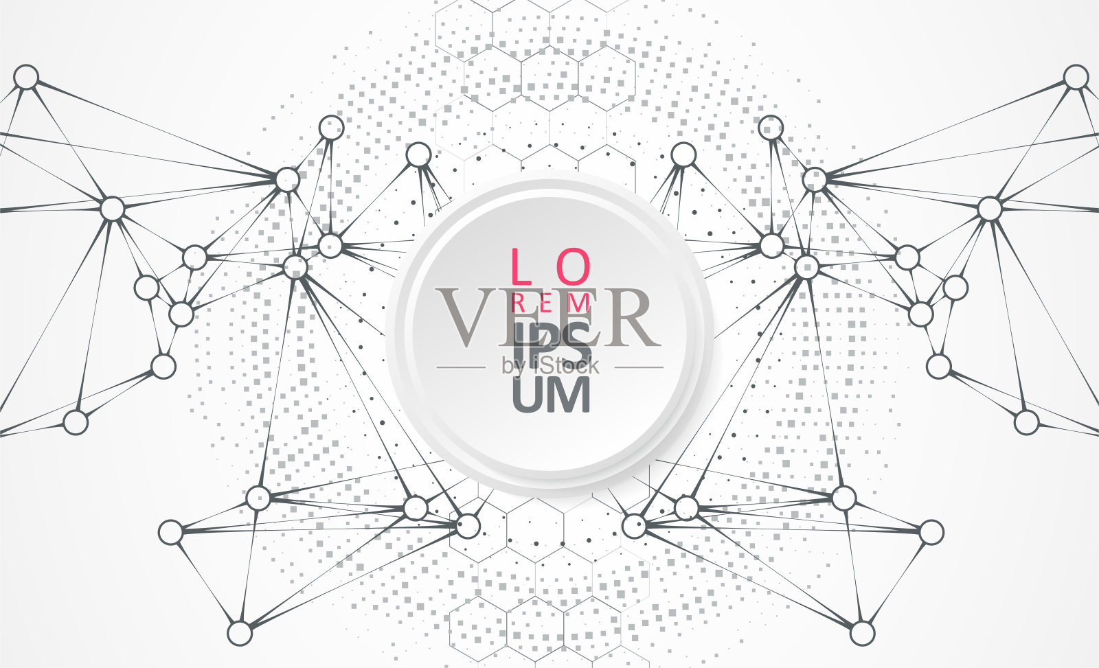 数字技术背景插画图片素材