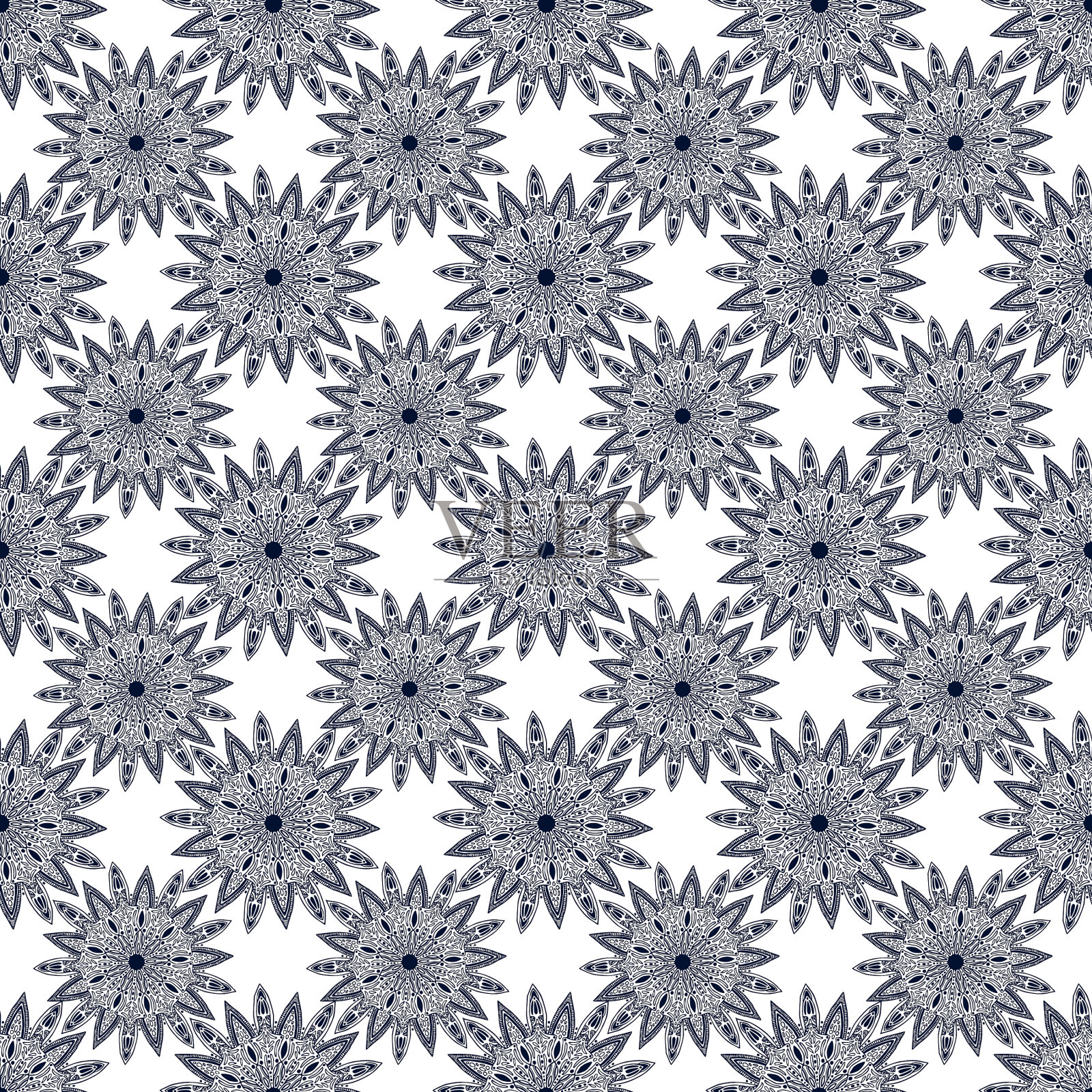 装饰无缝花纹纺织现代设计插画图片素材