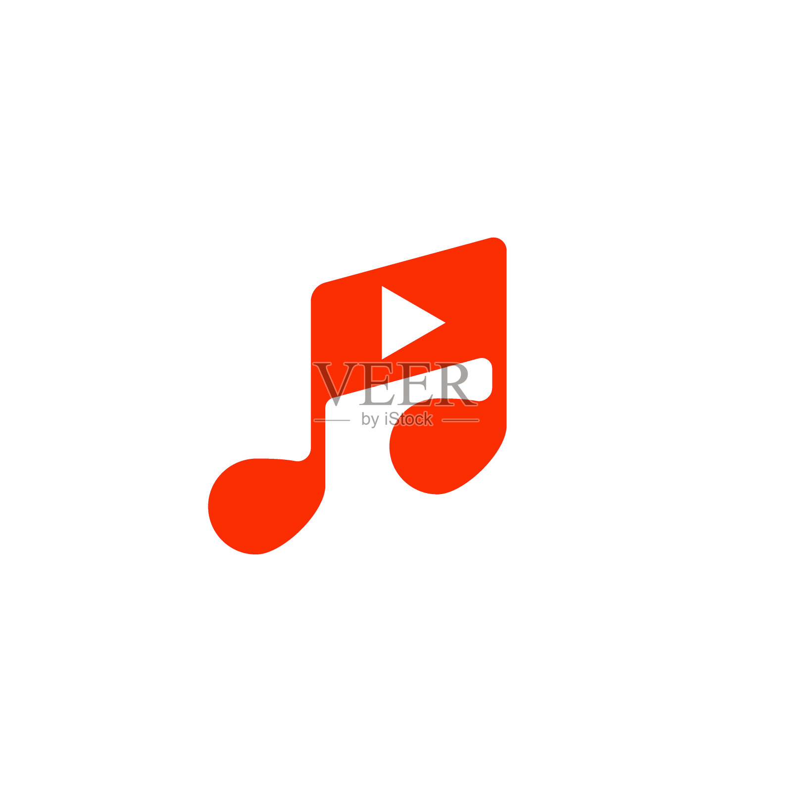 电影和音乐符号矢量设计插图插画图片素材