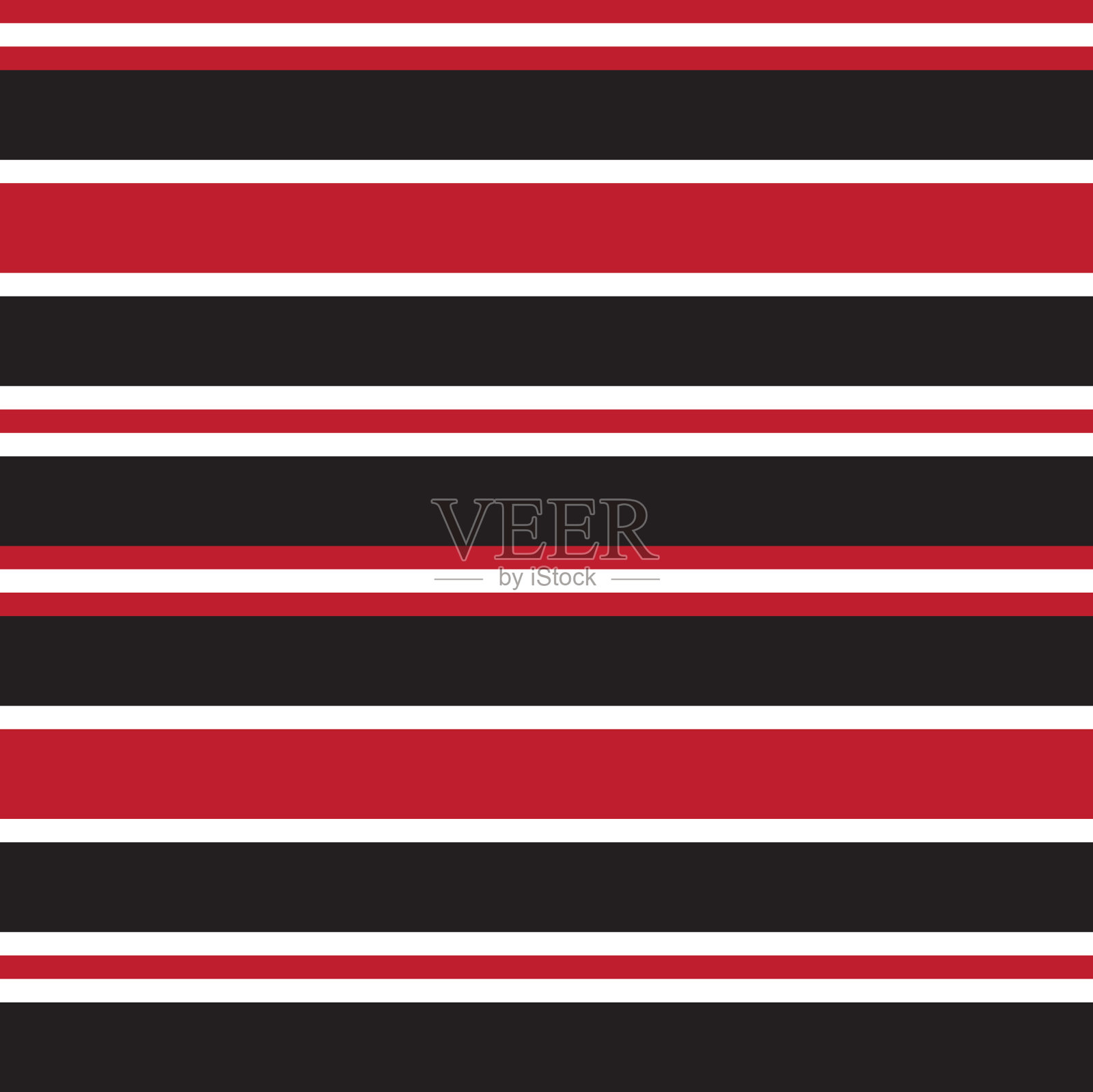 多彩的经典现代条纹图案插画图片素材