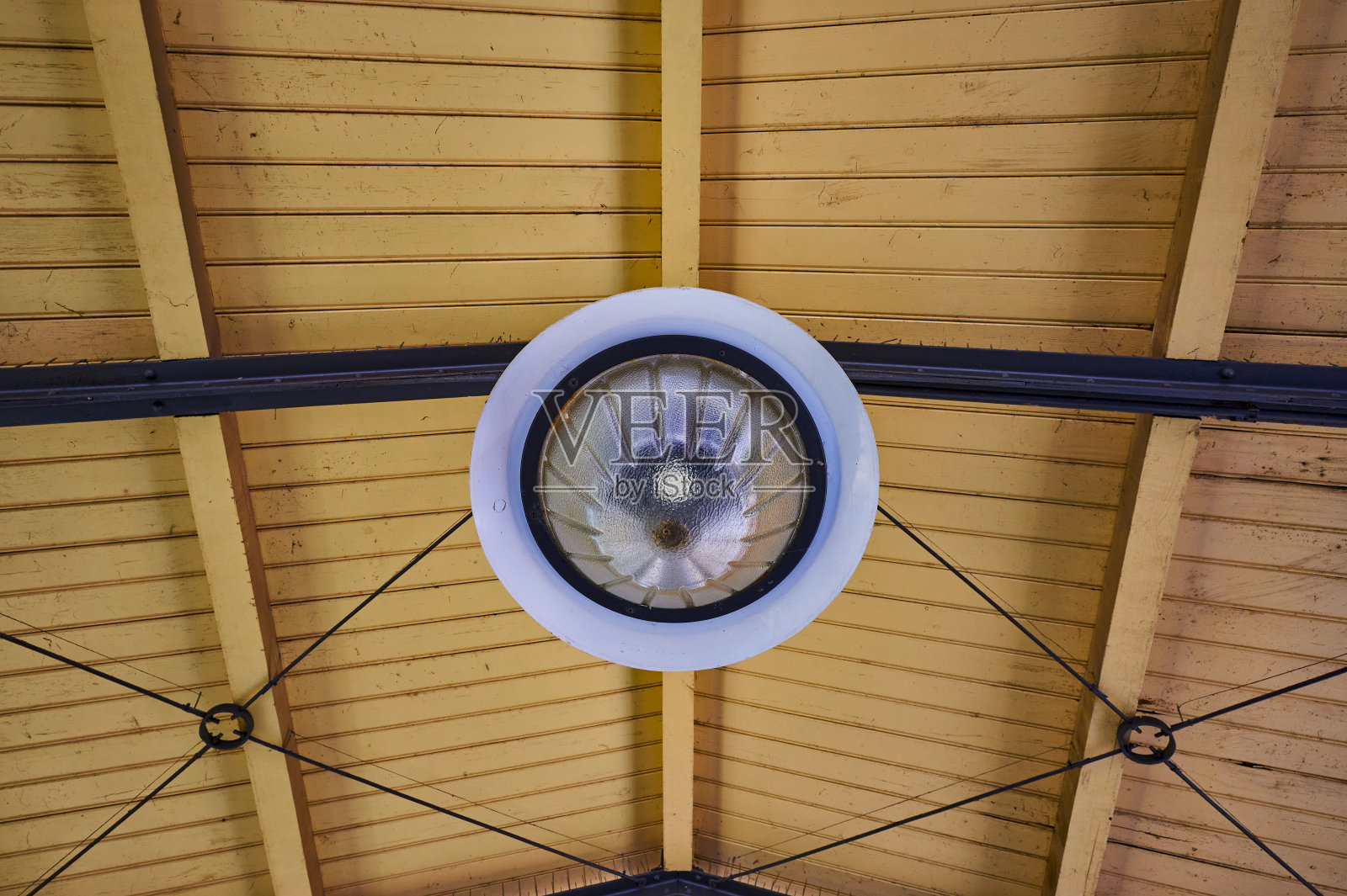 车站历史建筑的细节。照片摄影图片