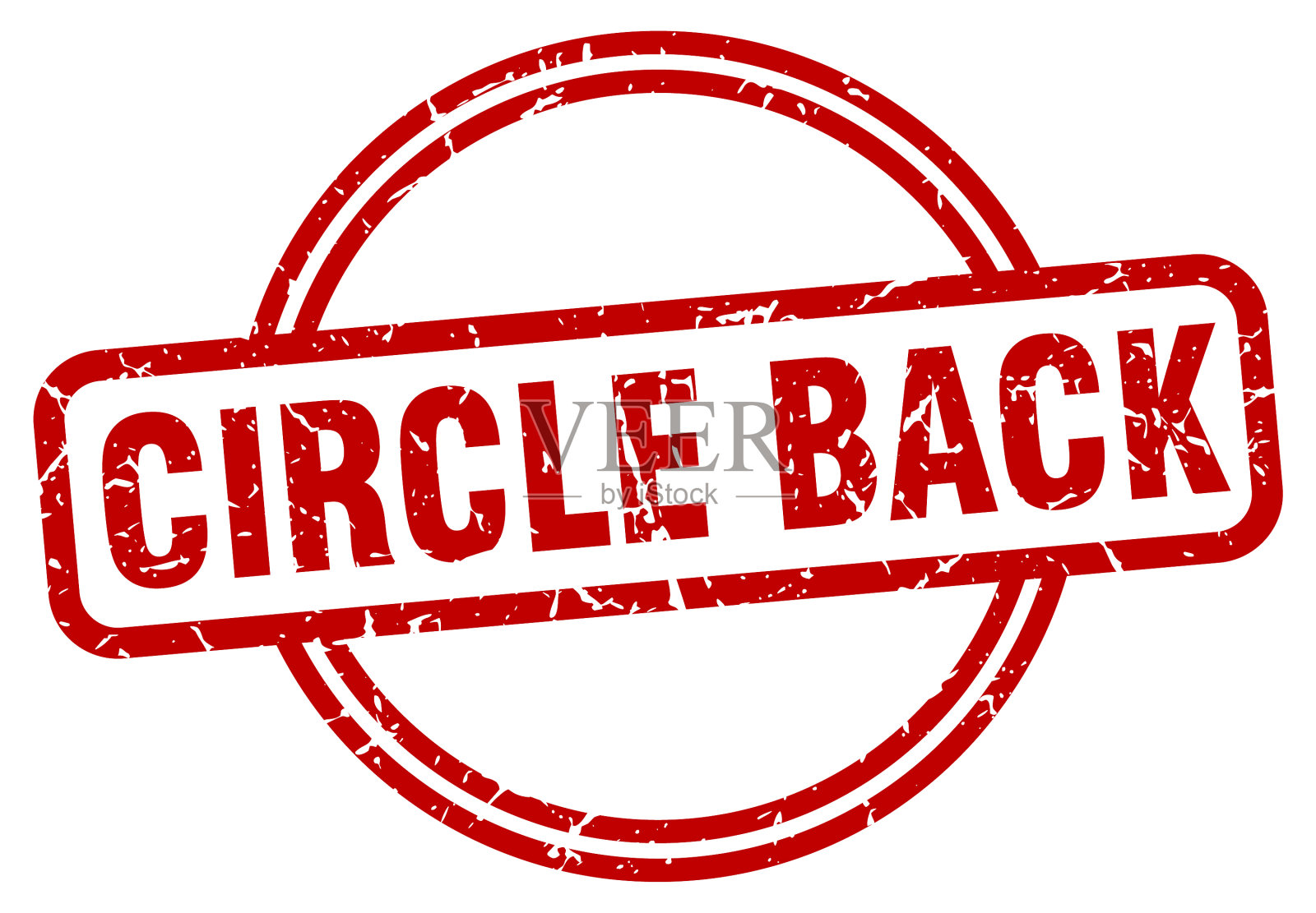 圈回邮票圈回古董插画图片素材